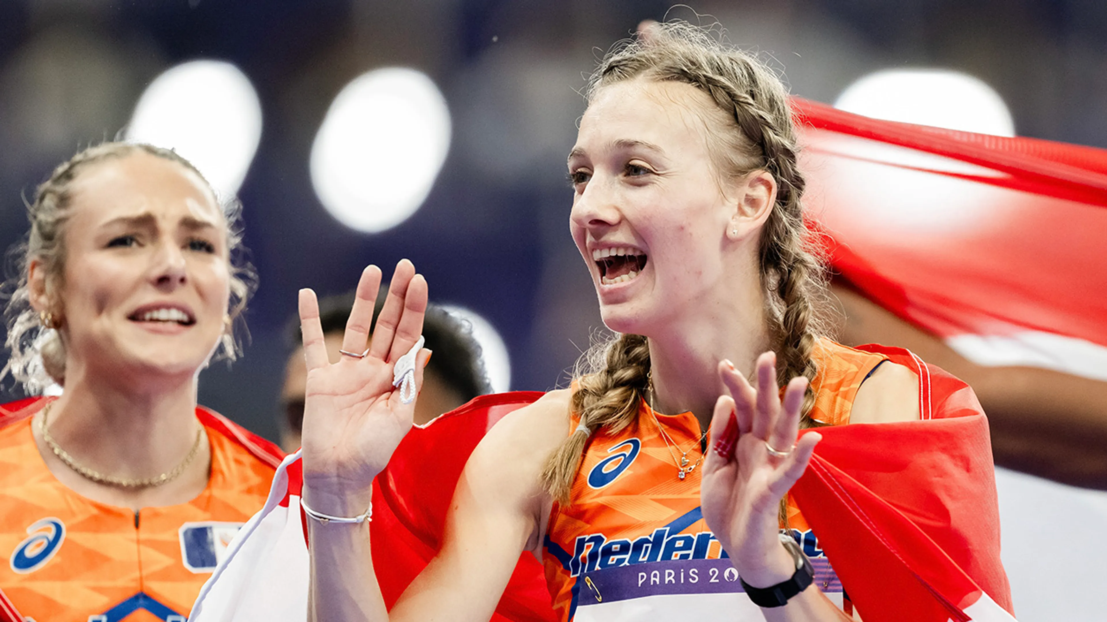 'Boosheid' drijft Femke Bol tot sensationele slotronde in gouden race: 'Dat vergeet je gewoon niet'