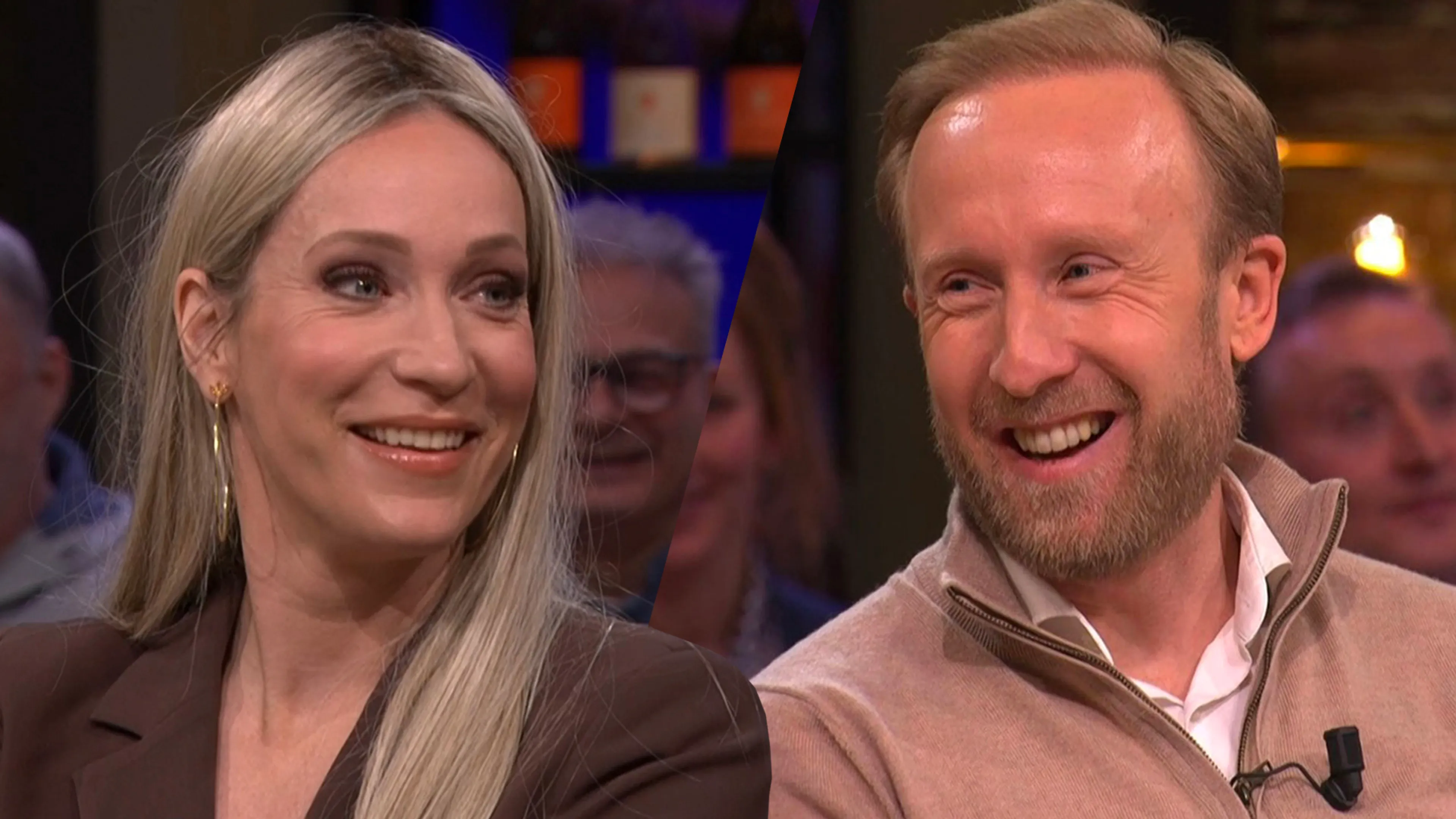Hélène Hendriks en Raymond Mens vrijdag te gast bij Vandaag Inside