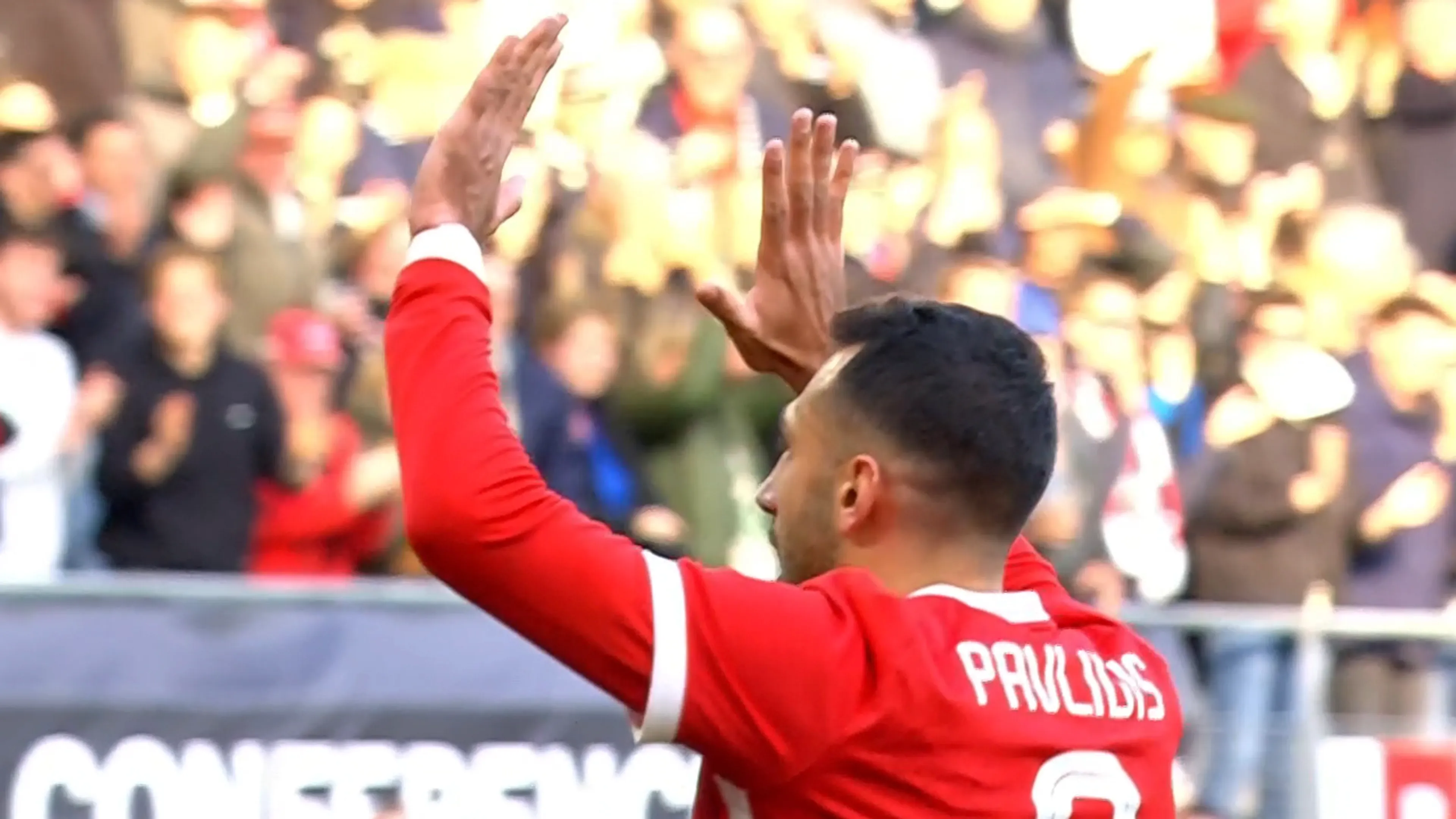 VIDEOGOAL: AZ - Anderlecht 2-0 (Pavlidis)