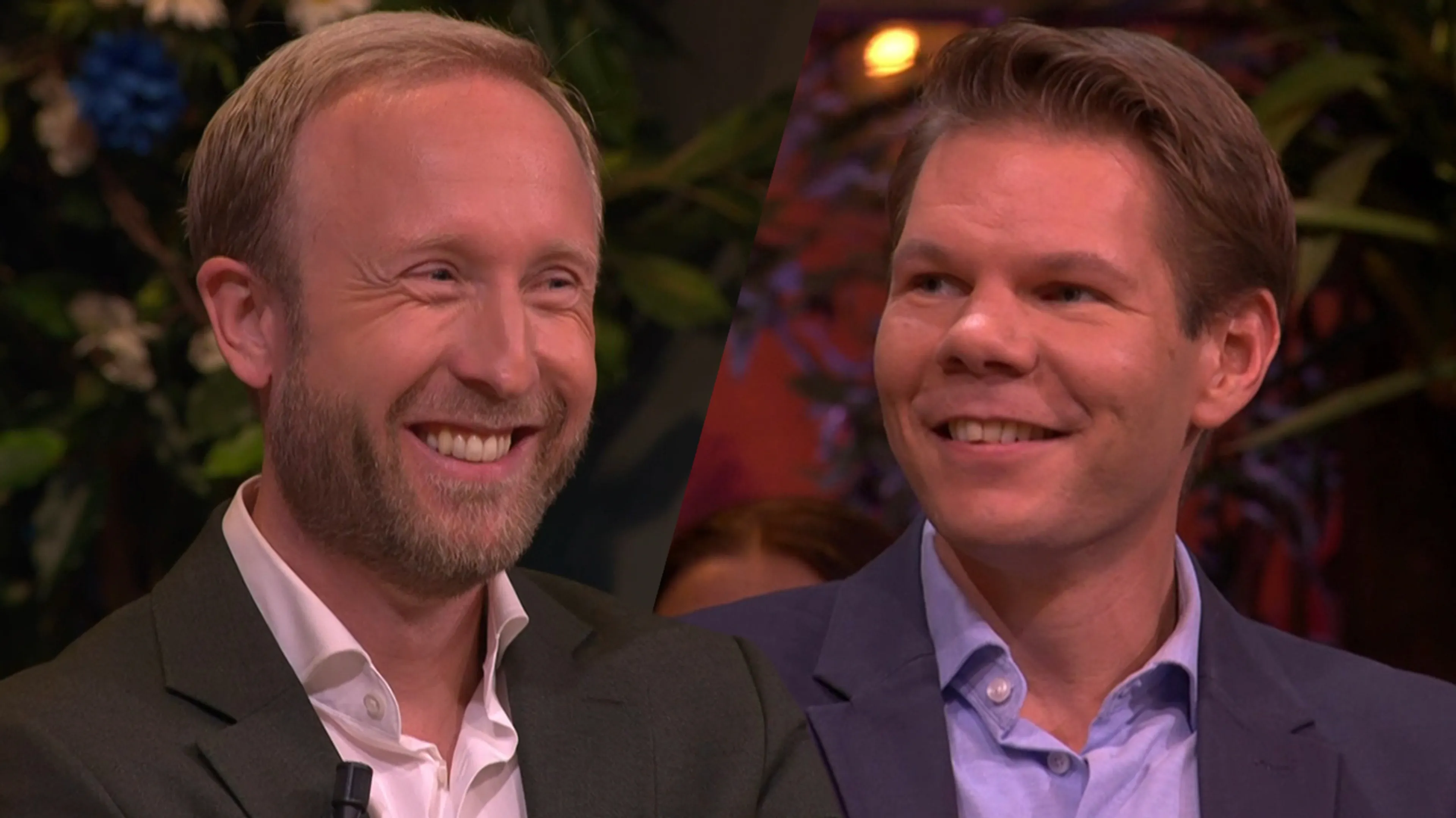 Raymond Mens en Victor Vlam donderdagavond te gast bij De Oranjezomer