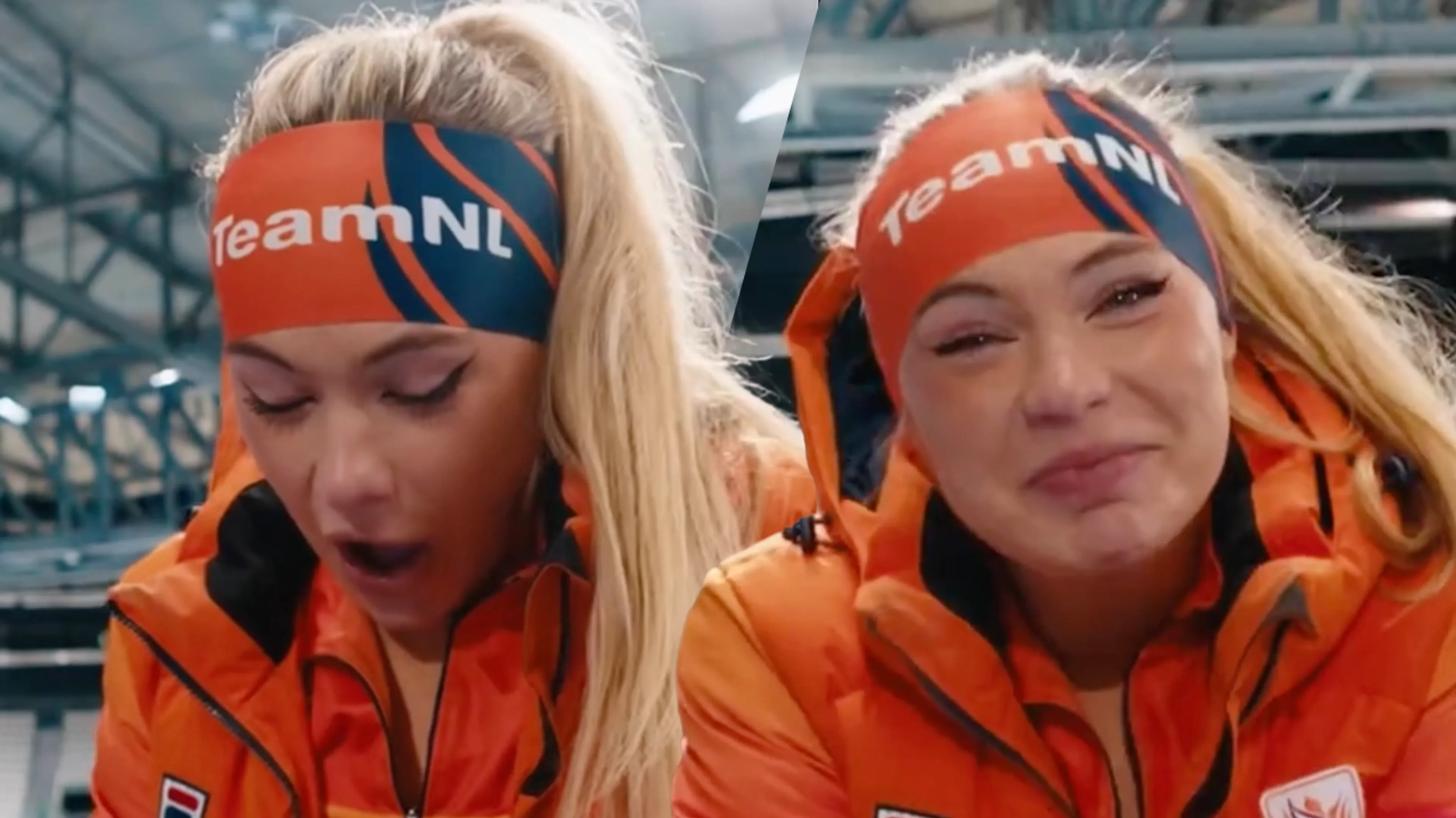 Jutta Leerdam verrast met cadeau in aanloop naar Spelen: 'Jake Paul gaat dit niet geloven!'