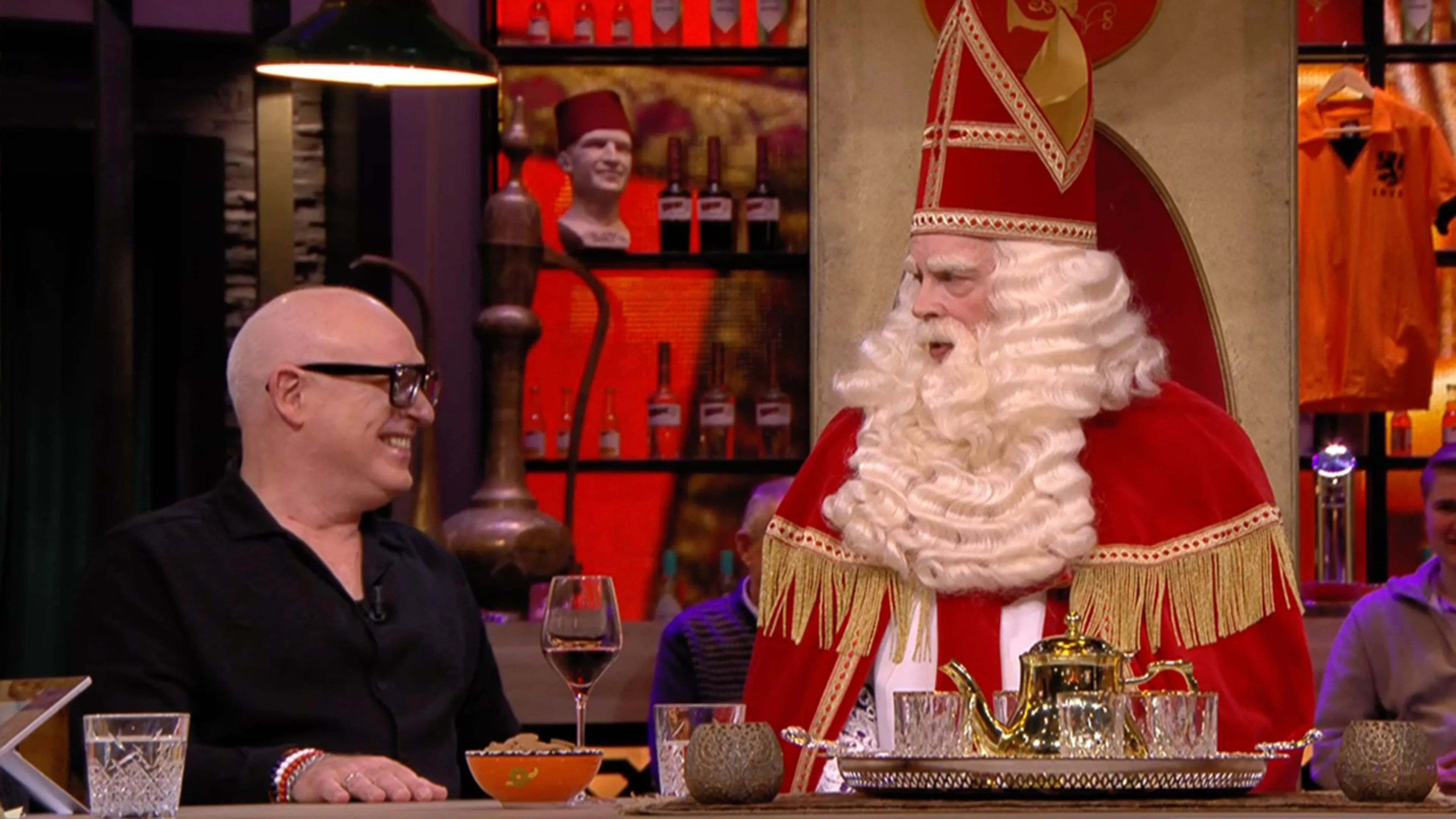 René kiest favoriete moment uit bezoek van Sinterklaas: 'Dat was écht heel goed!'