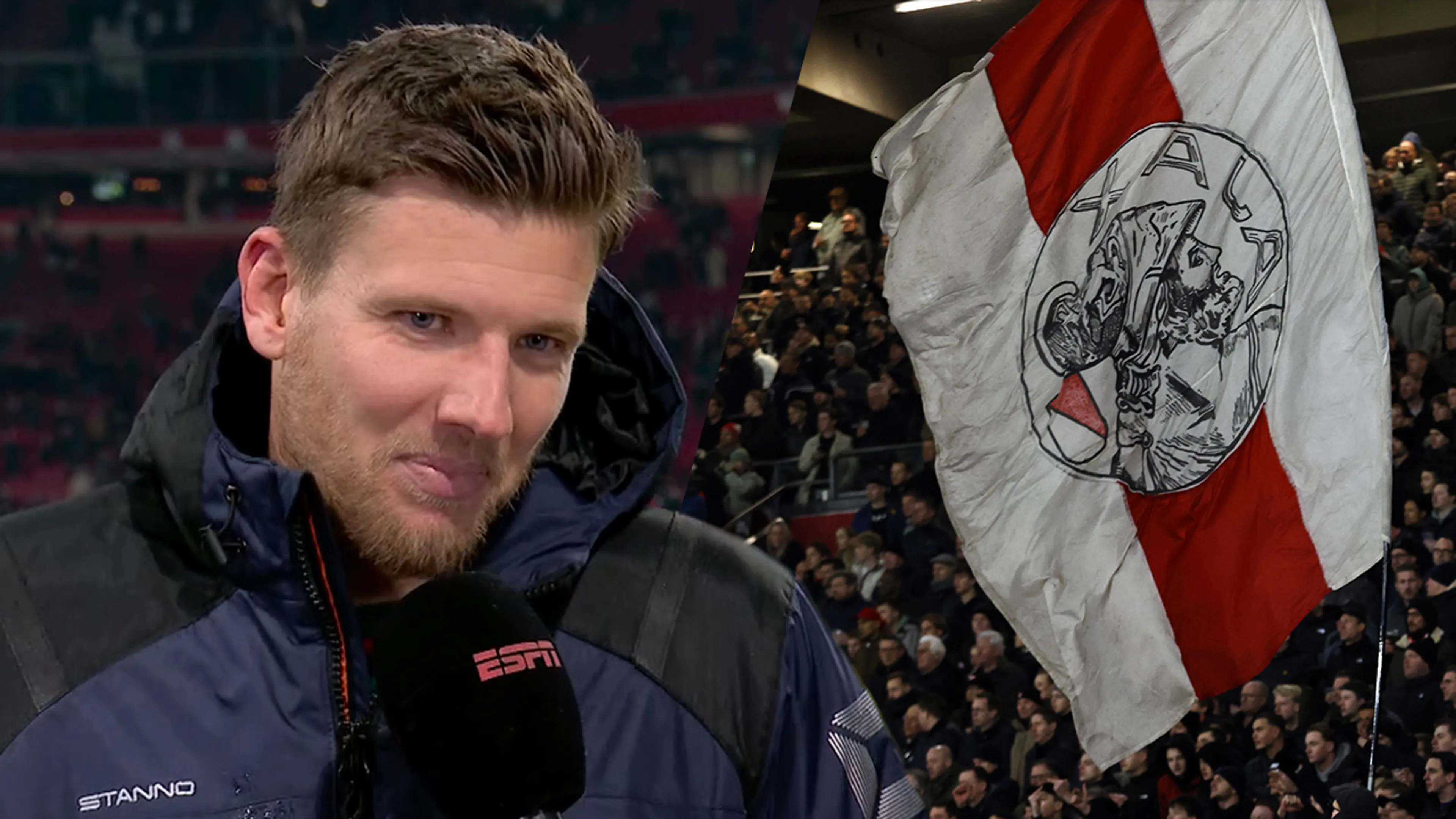 Kramer niet onder de indruk van het Ajax-publiek: 'Wordt hier pas lawaaiig als ze voorstaan'