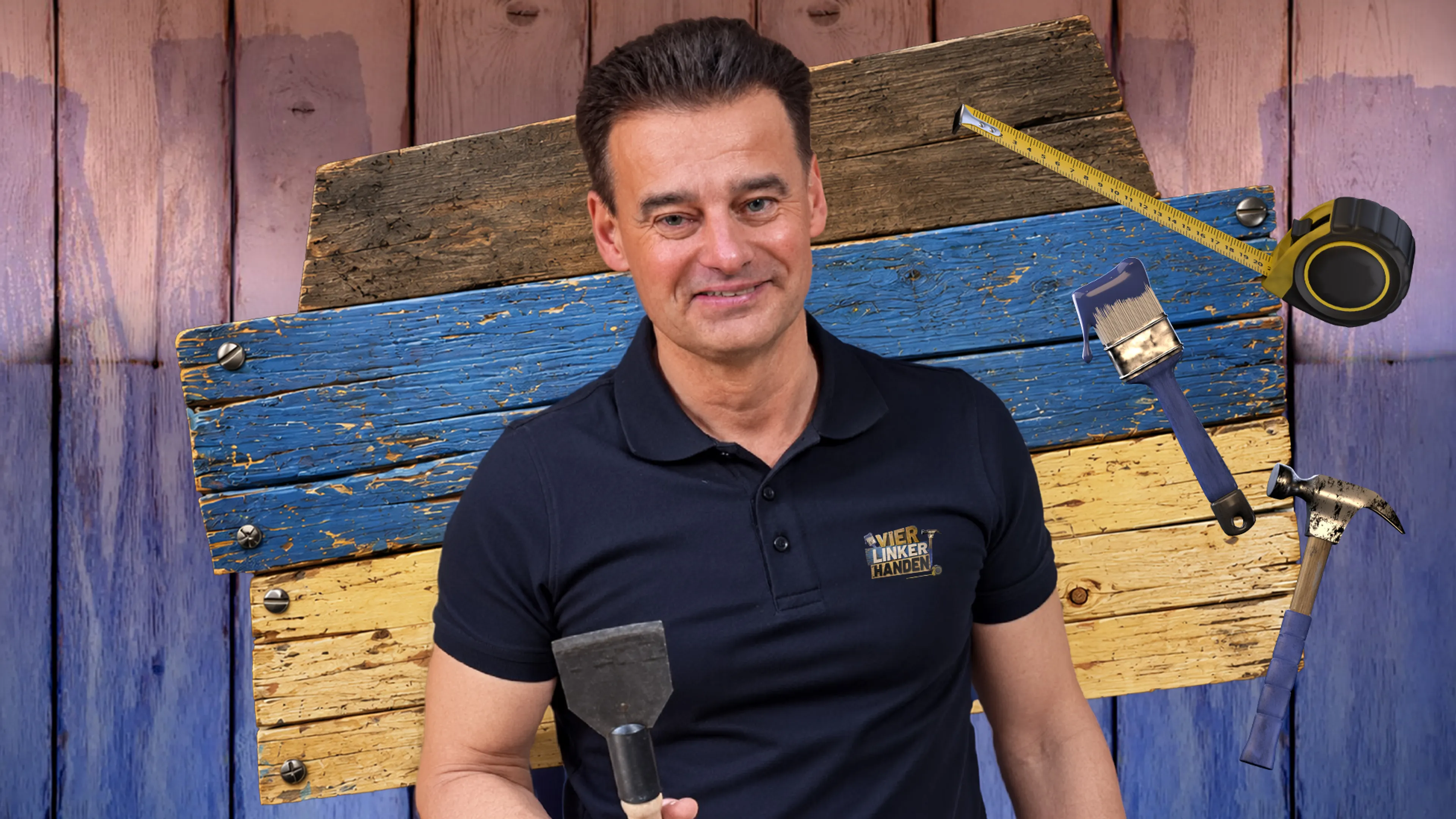 Nieuw klusprogramma ‘Vier Linkerhanden’ van Wilfred Genee vanaf zondag te zien bij SBS6
