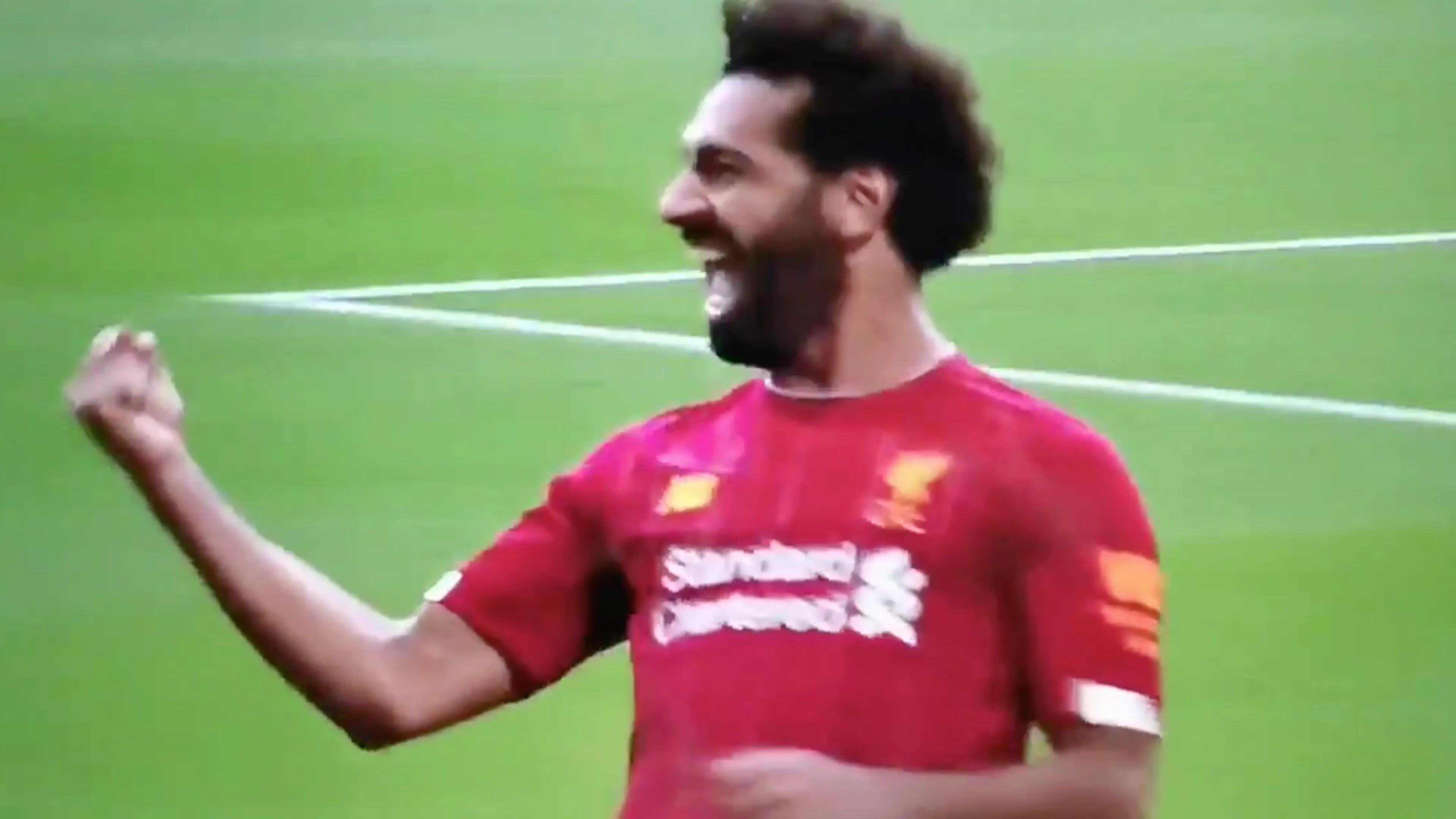 HEERLIJK! Salah stuurt David Luiz het bos in en rondt beheerst af