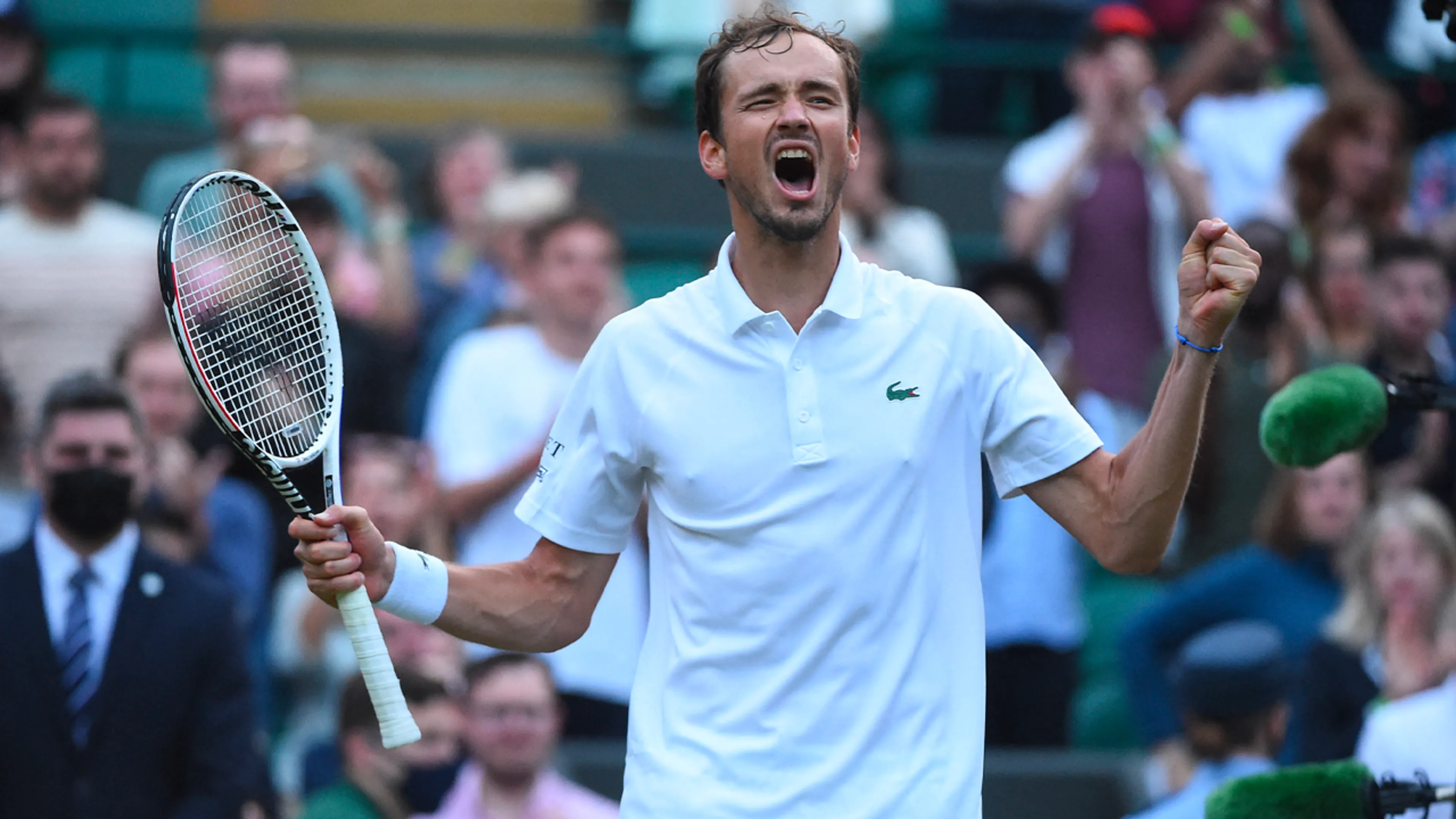 Deelname Russische tennissers aan Wimbledon onzeker