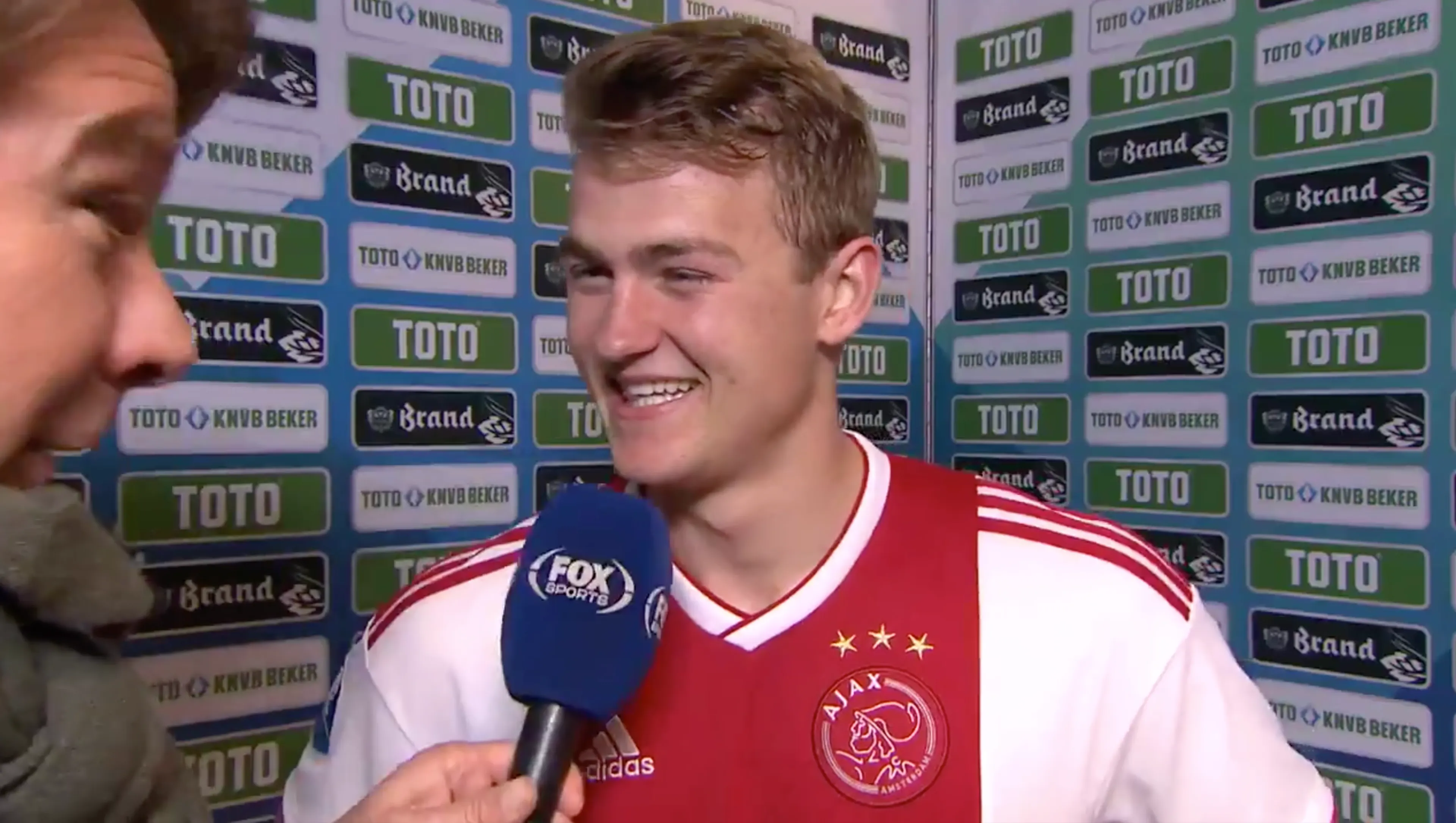 De Ligt tegen Hans: 'Ik ga je inhuren als mijn zaakwaarnemer'