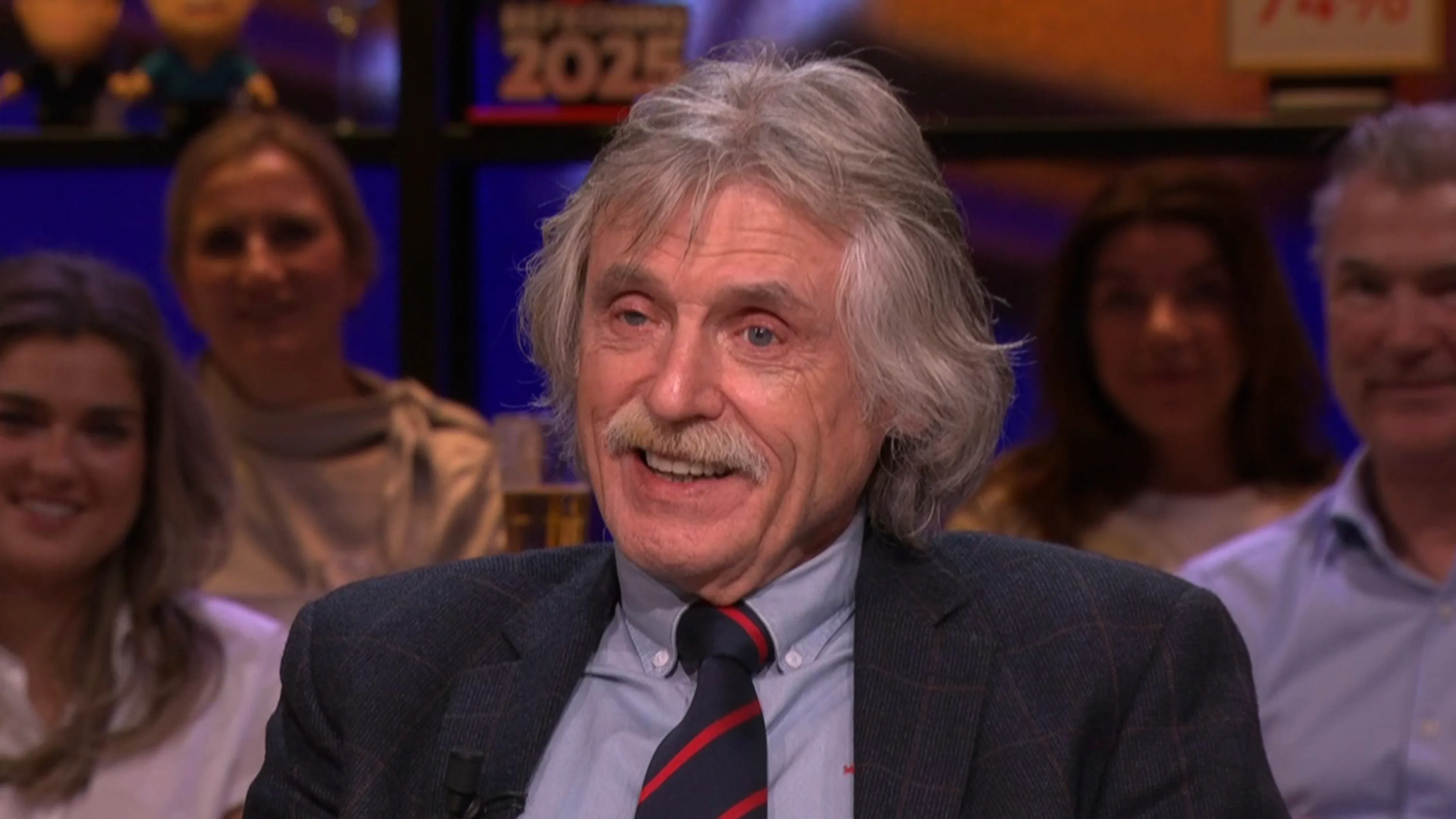 Johan Derksen: ‘Dat is het ergste wat ooit iemand tegen mij gezegd heeft’ 