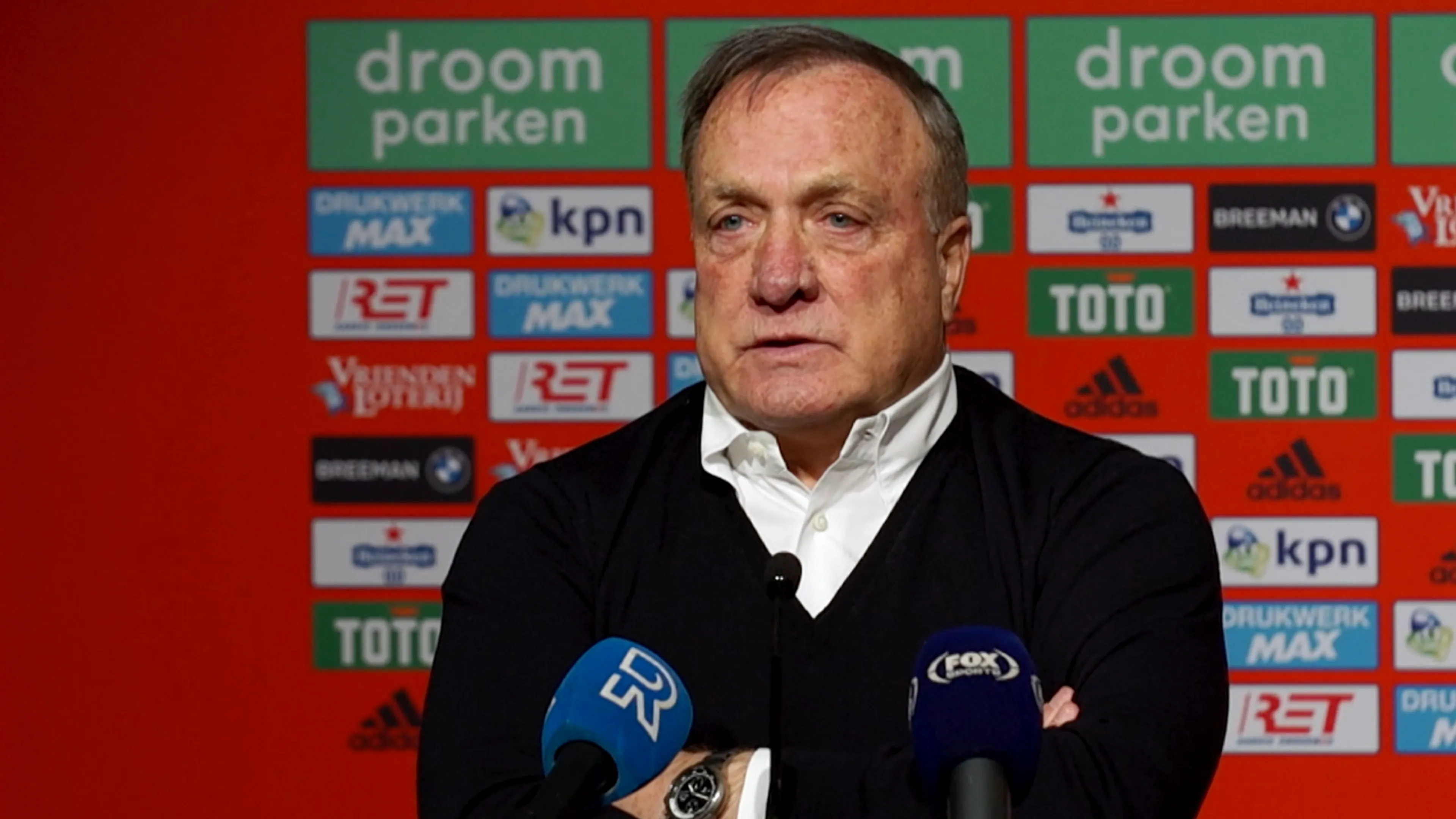 Advocaat: 'Meer zat er niet in voor Feyenoord'