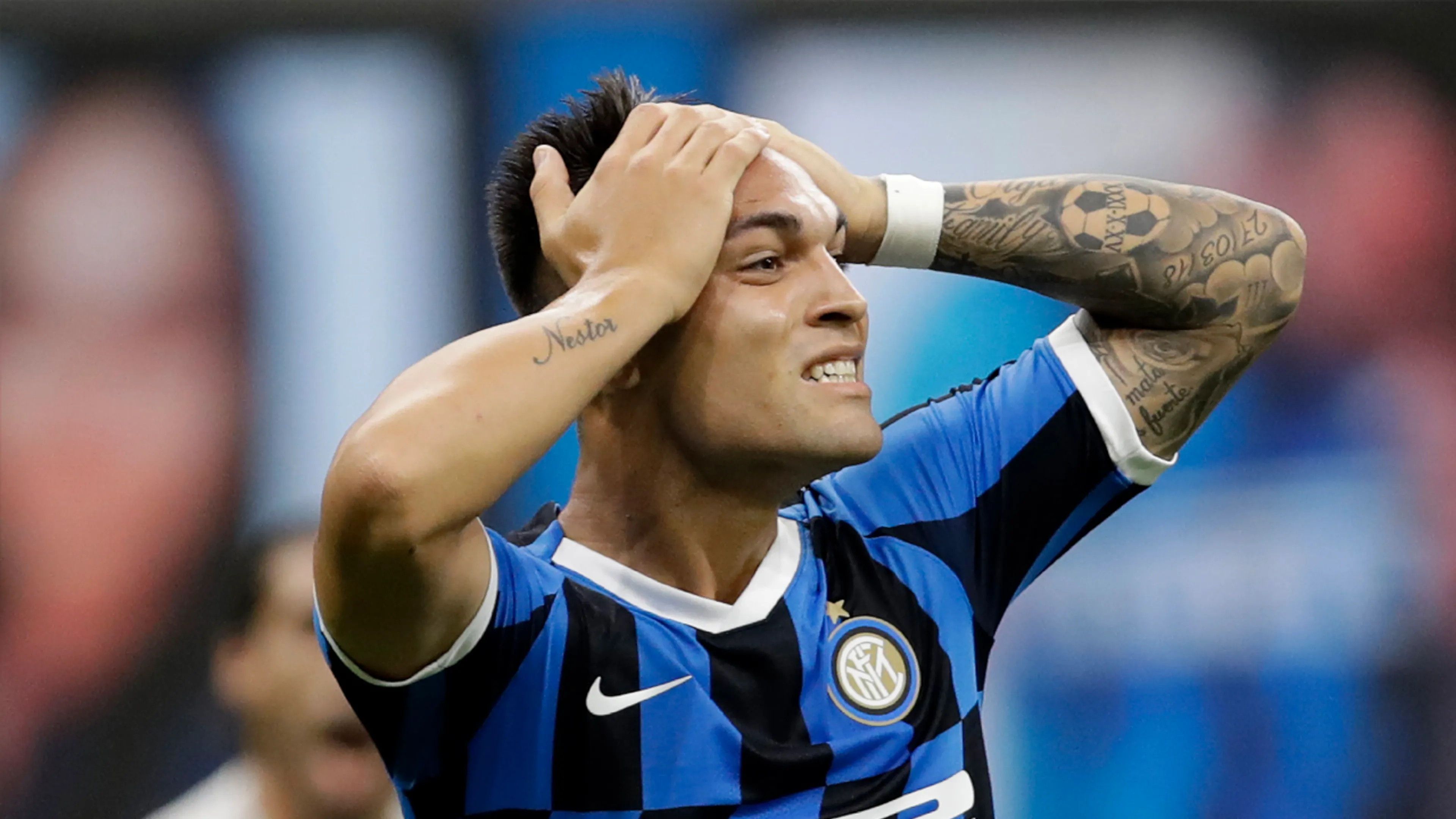 Inter speelt gelijk tegen Fiorentina en blijft derde