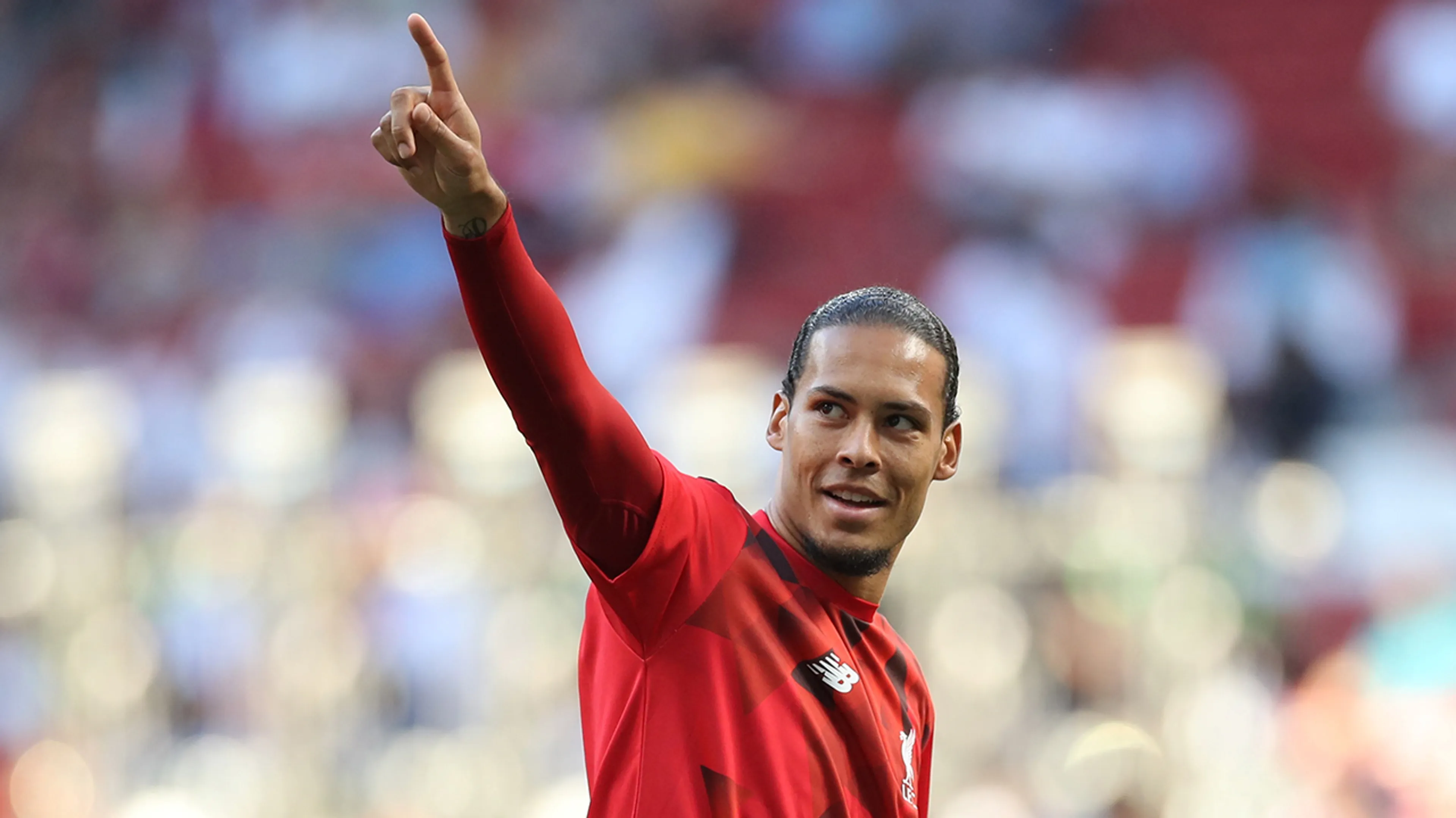 Engelse-fans: 'Van Dijk op één na beste verdediger'