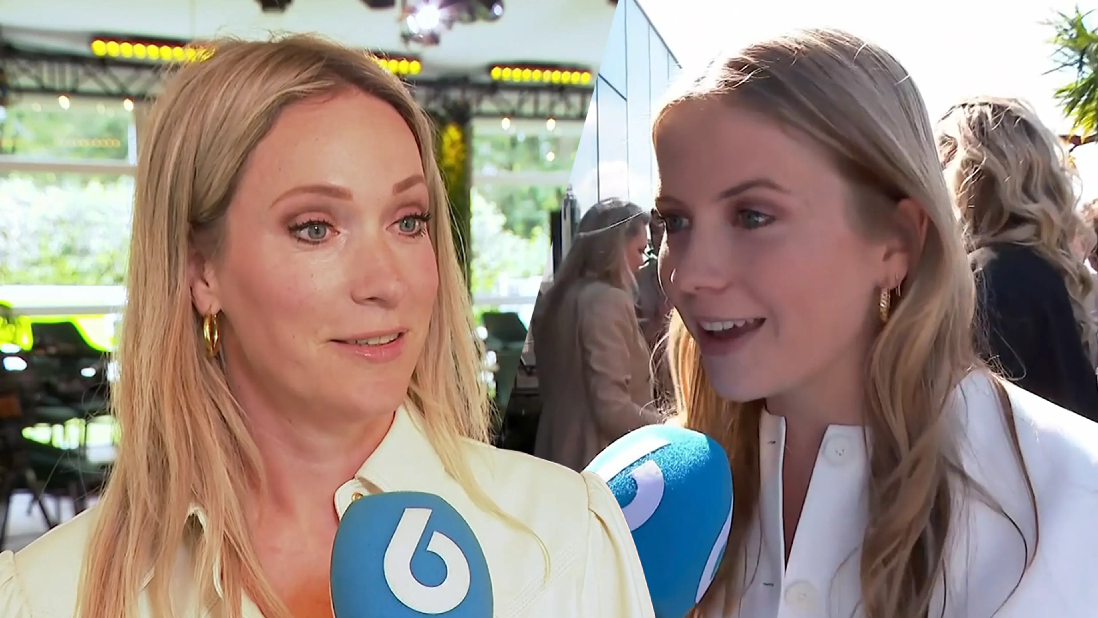 Hélène en Noa over uitzwaai-uitzending van Oranje: 'We gaan er soort familieshow van maken!'