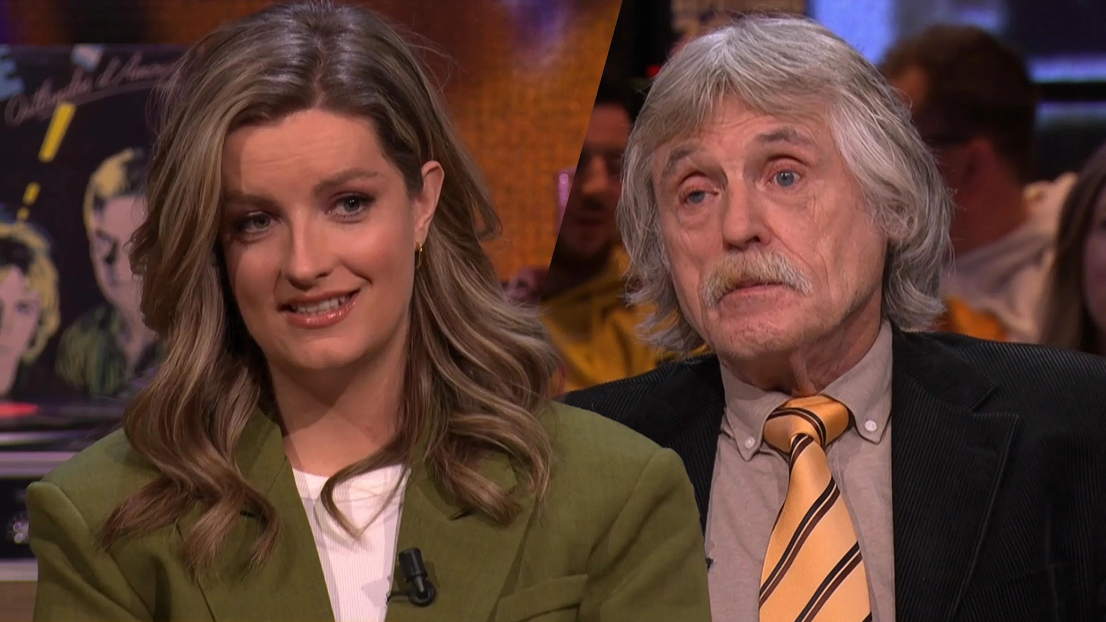 Merel Ek: 'Johan Derksen moet de gemeenteraad in'