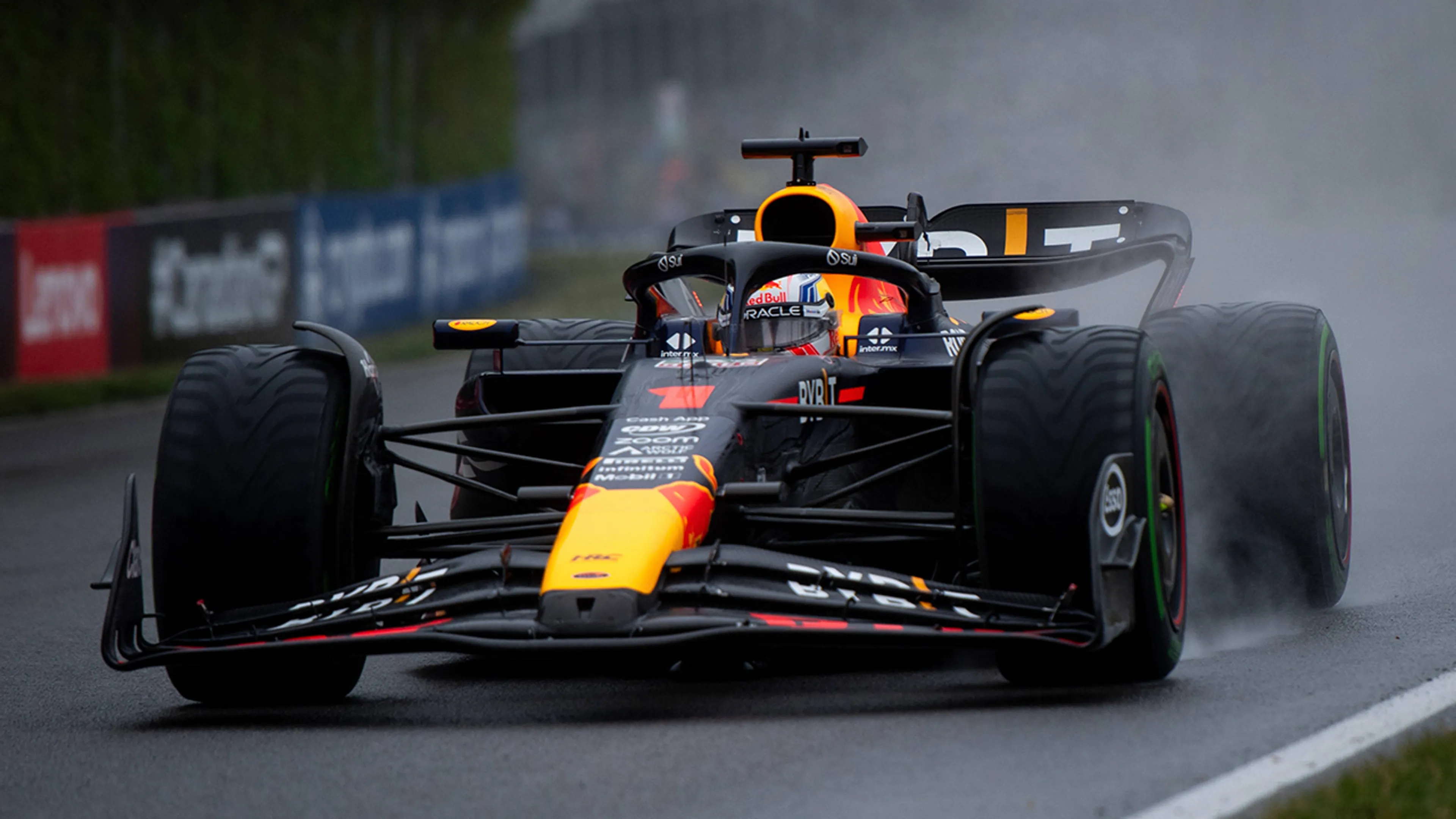 Verstappen pakt ook in Grote Prijs van Canada poleposition