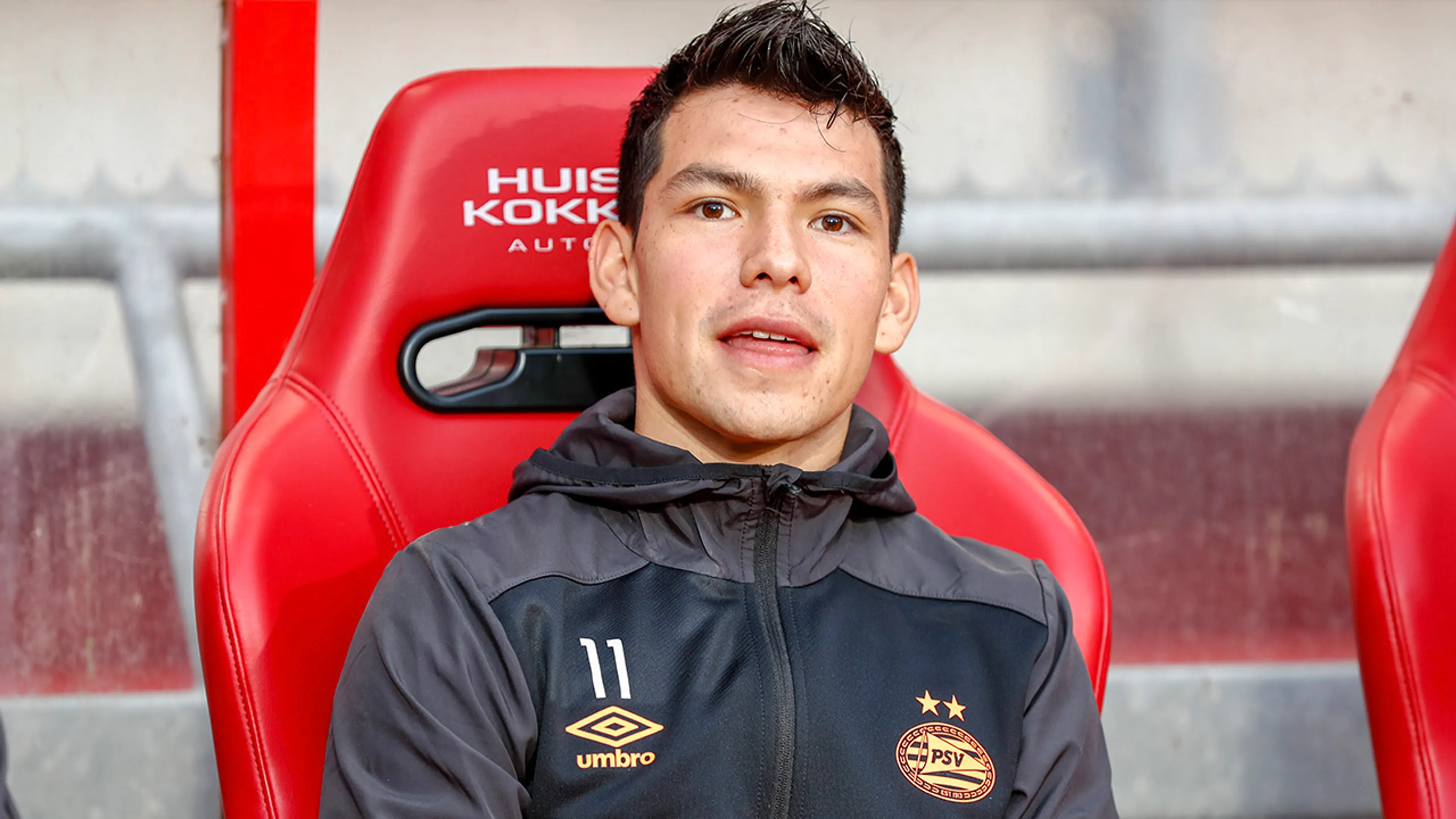 Van Bommel had Lozano niet nodig