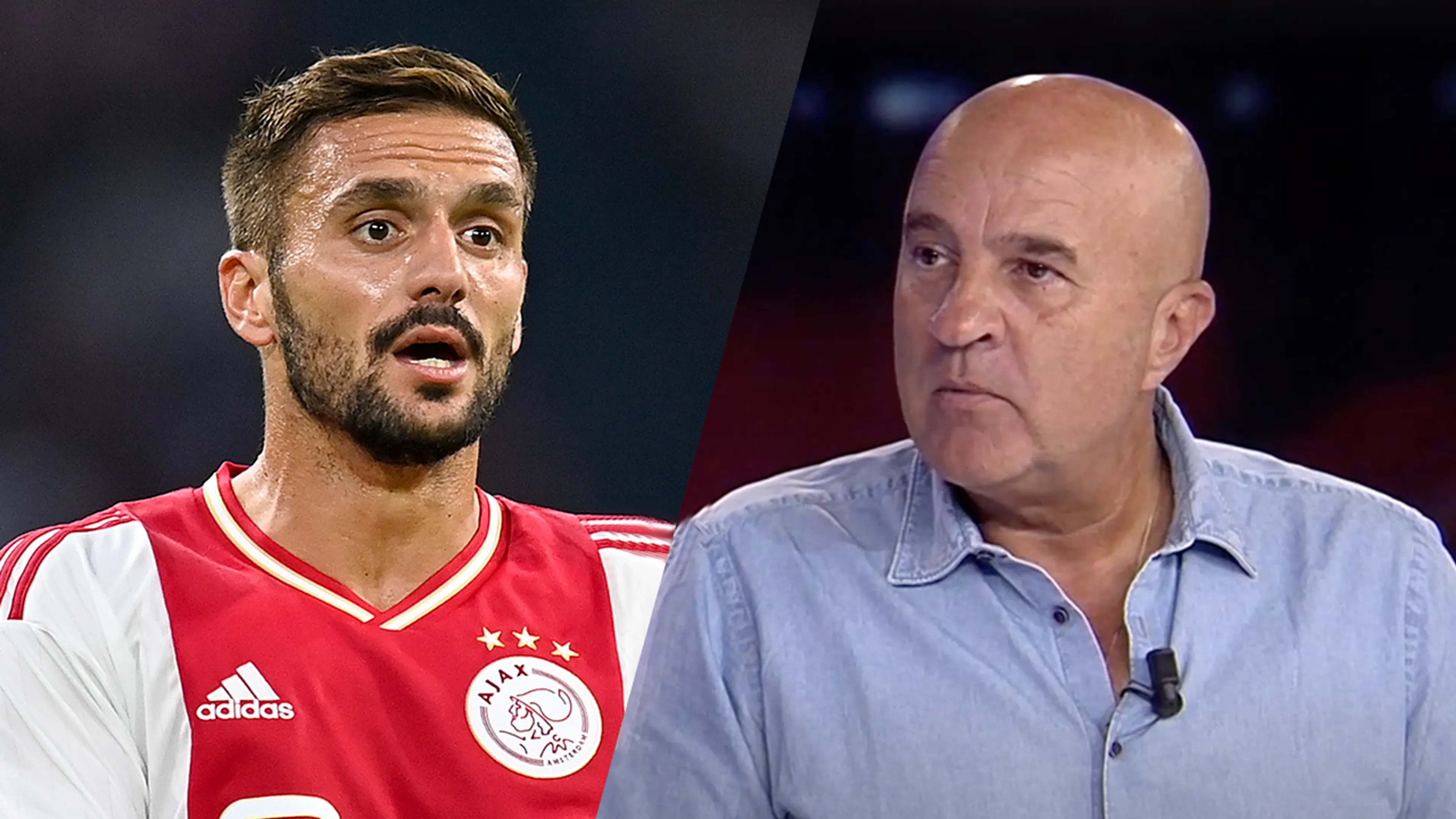 John van den Heuvel vertelt meer over overval op Tadic: 'Hij gaf de overvaller een klap'