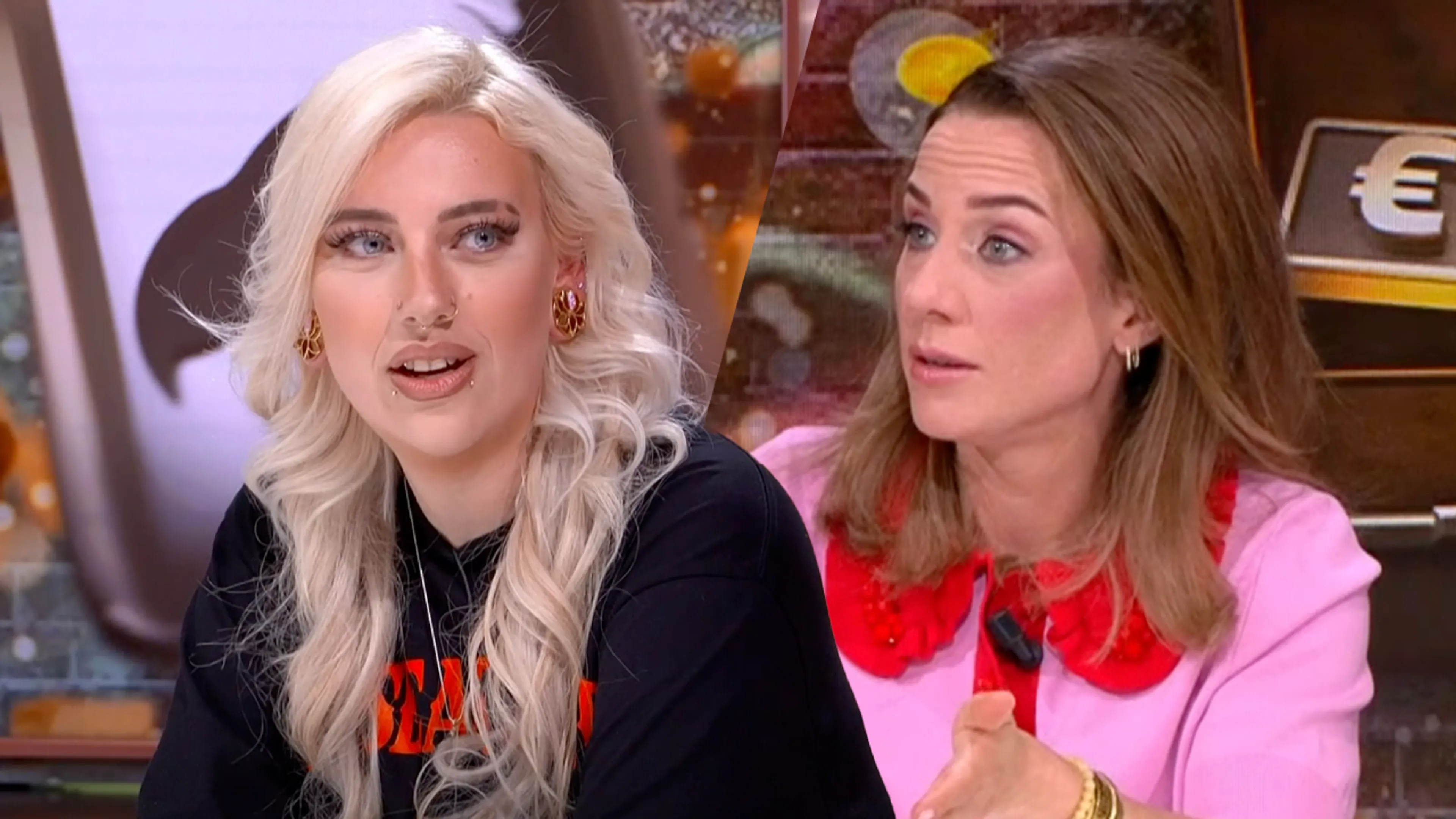 Verbazing bij Shownieuws om weerzien Fianca met ex na De Bondgenoten-avontuurtjes met Casper