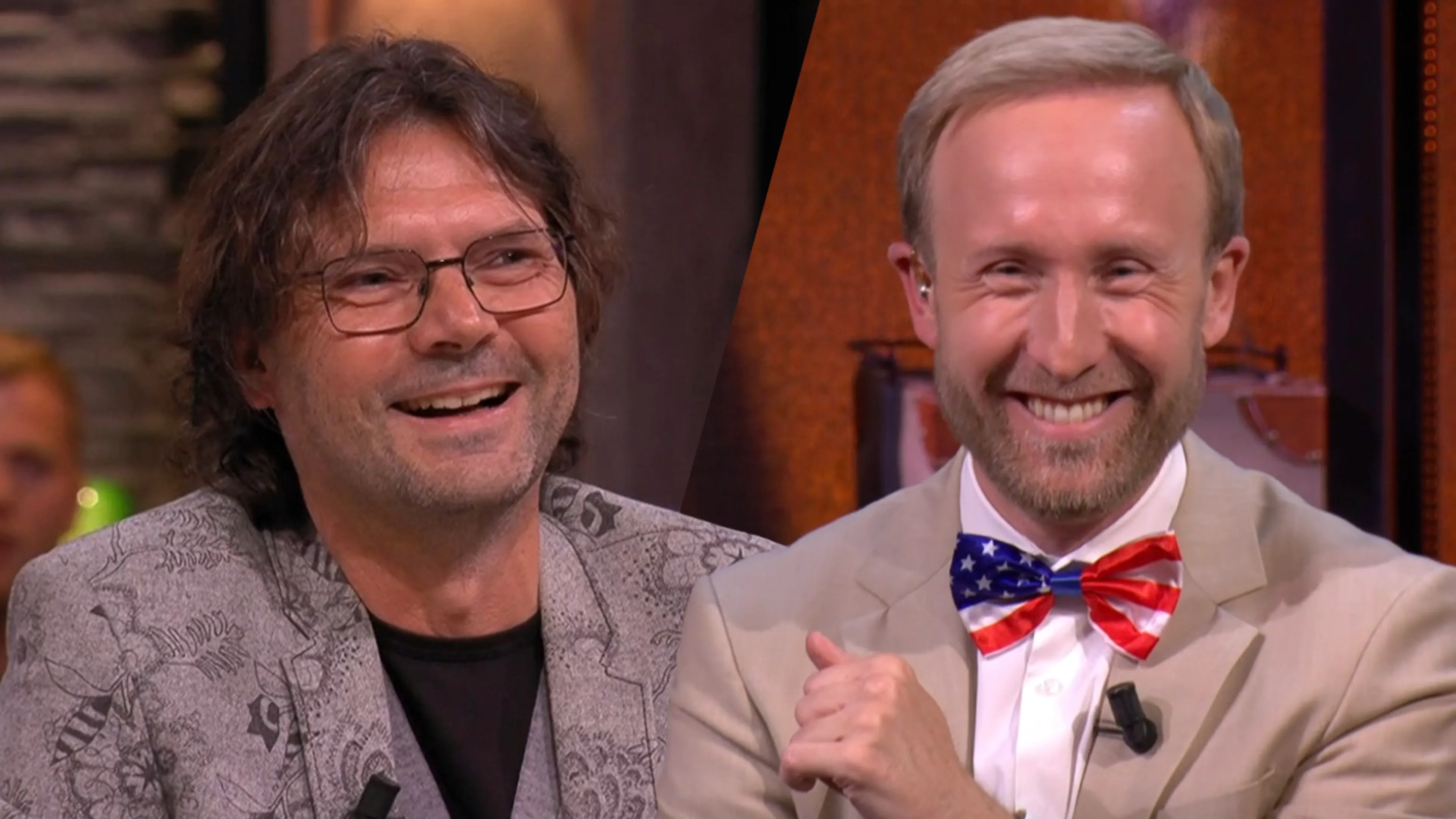 Job Knoester en Raymond Mens woensdagavond te gast bij Vandaag Inside
