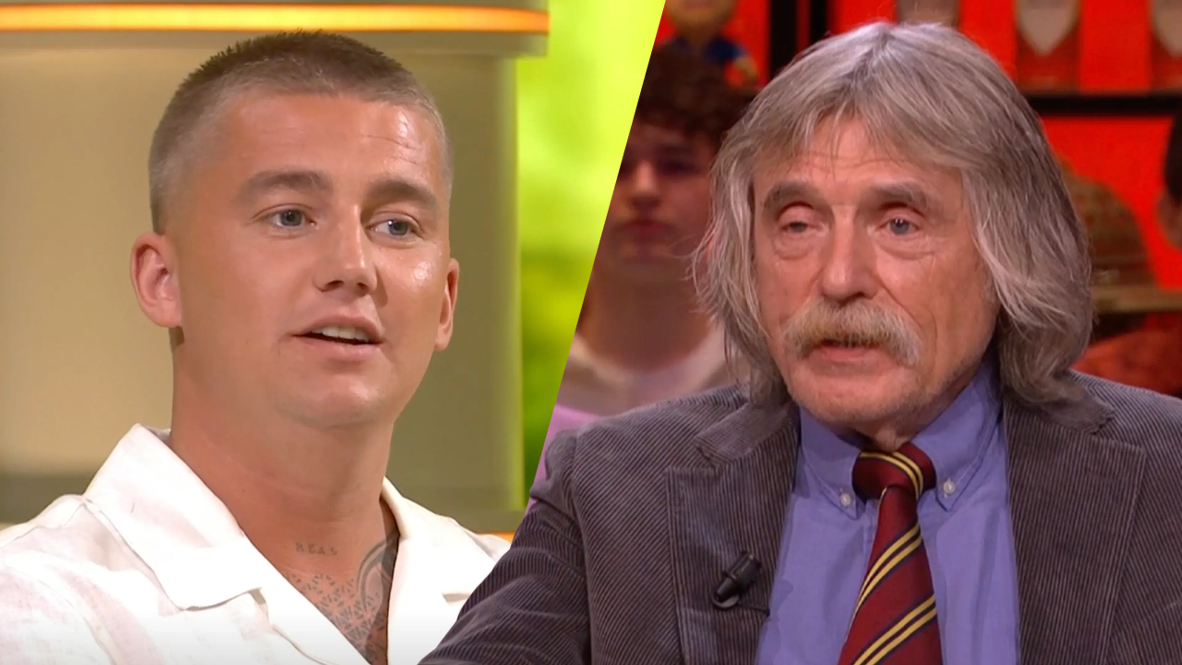Mart Hoogkamer reageert op kritiek van Johan Derksen op 'Hazes & Hoogkamer: Tot uw dienst'