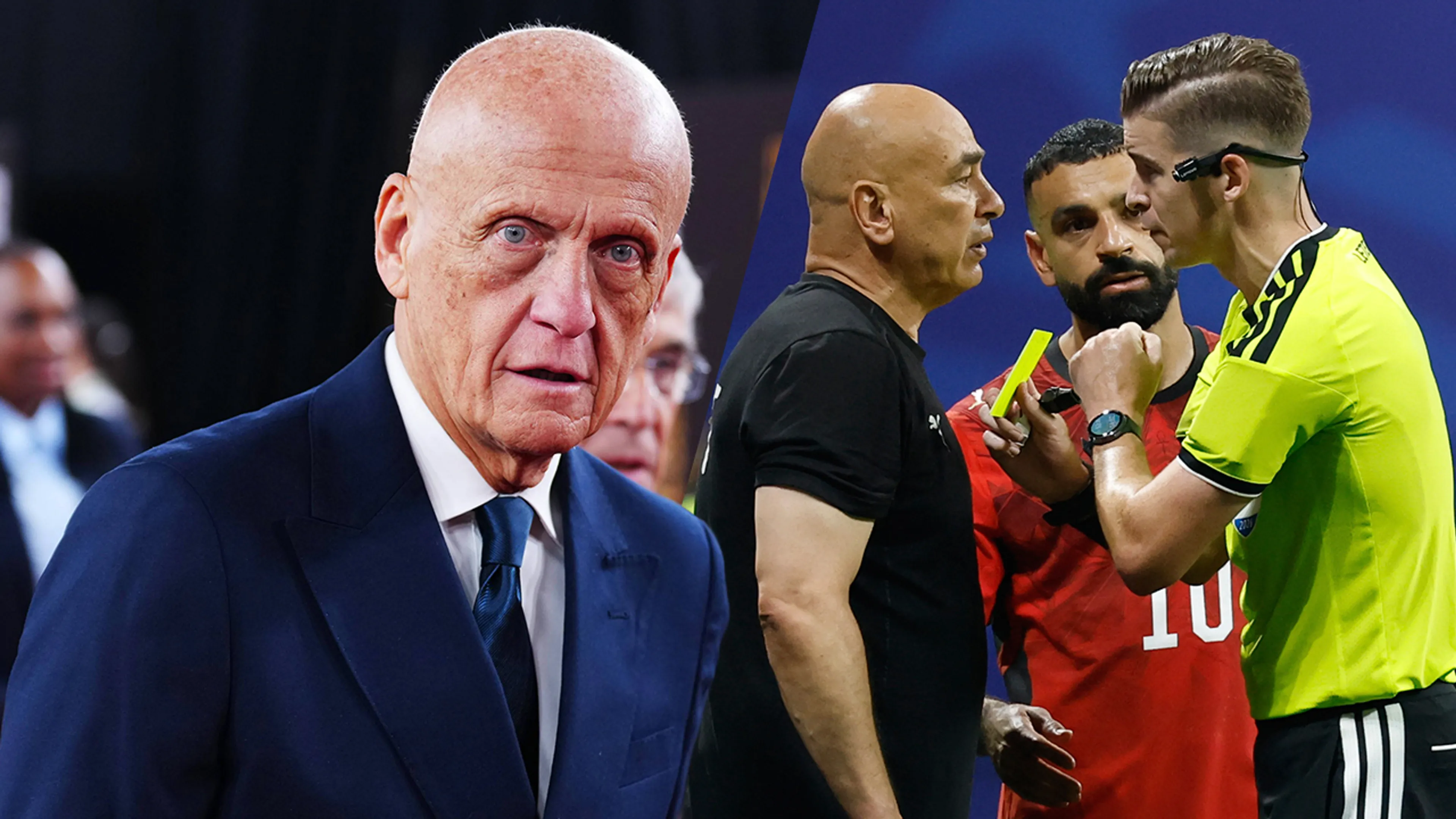 Scheidsrechtersbaas FIFA verdedigt arbiter na beschuldigingen van Egypte rond duel met Argentinië