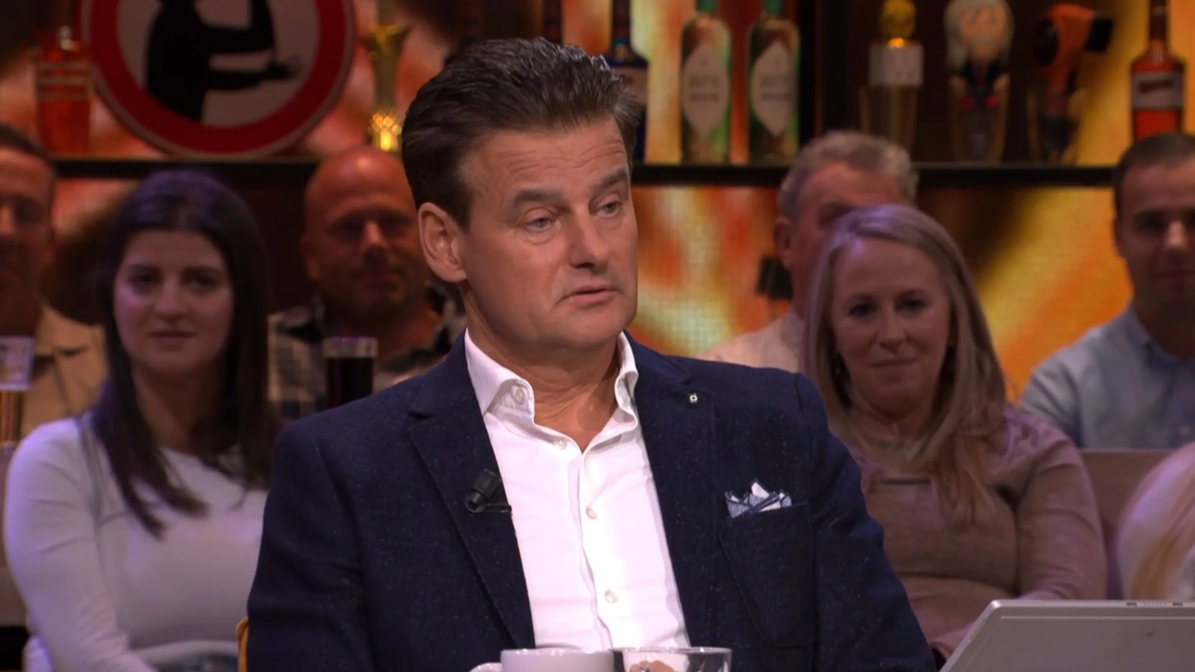 Bargast was ‘not amused’ na bezoek aan Vandaag Inside: ‘We hoeven hem nooit meer te bellen’