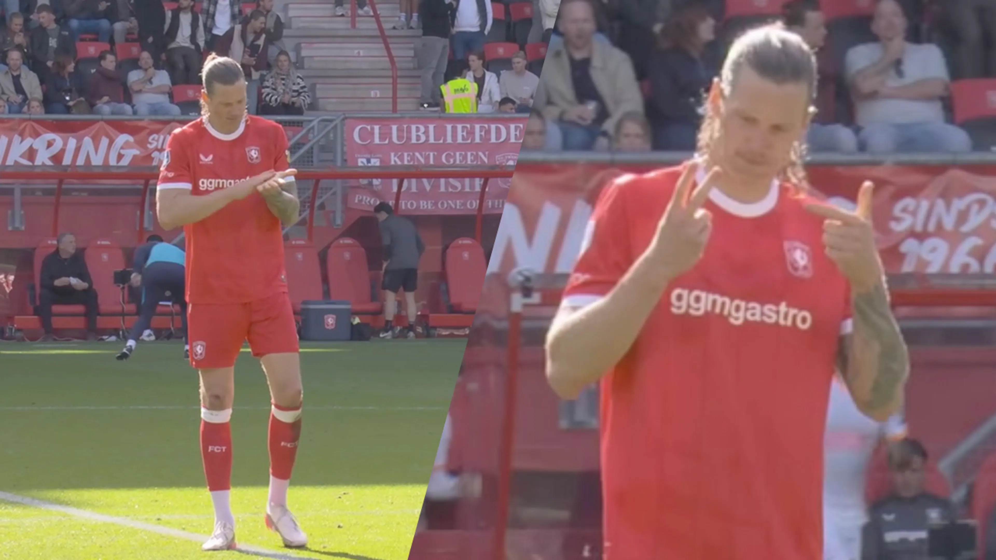 Neuropsycholoog verklaart opvallende handbewegingen van Weghorst tijdens FC Twente - PSV