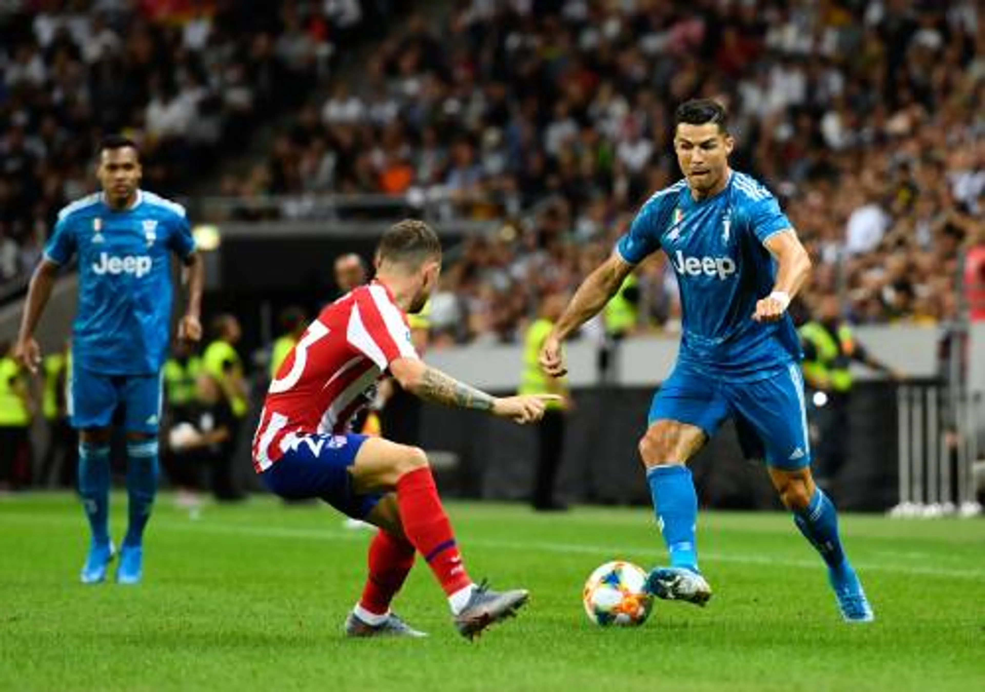 Félix leidt Atlético in oefenduel langs Juve