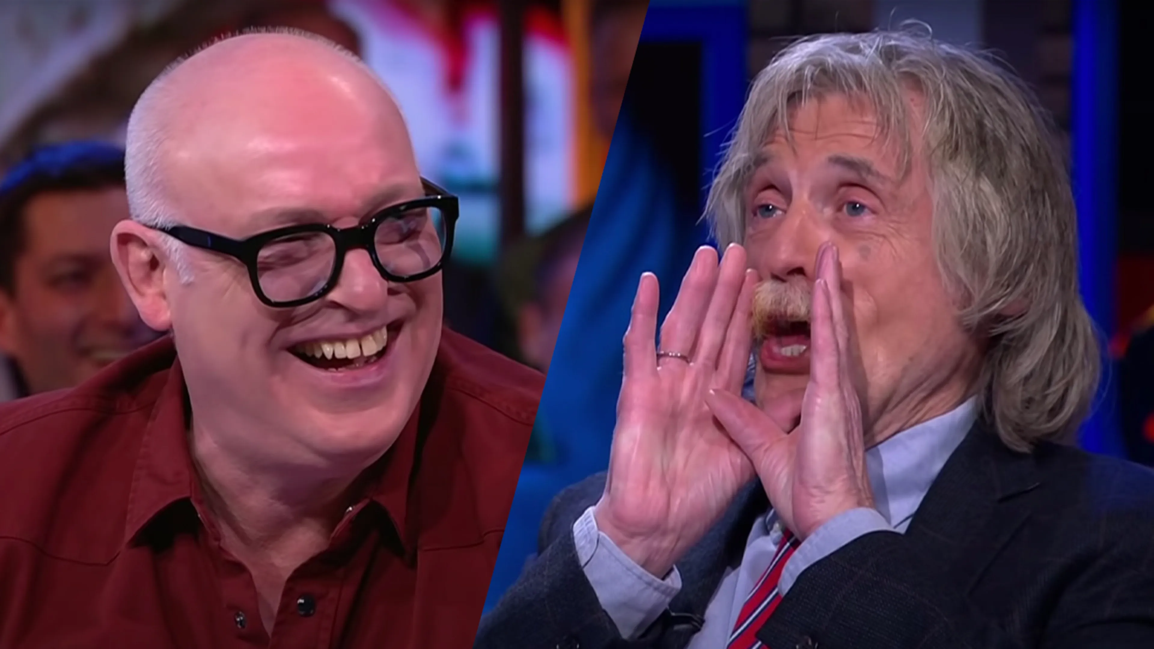 CLASSIC: Johan vertelt heerlijke anekdote: 'De kip! Leg eens een ei!'