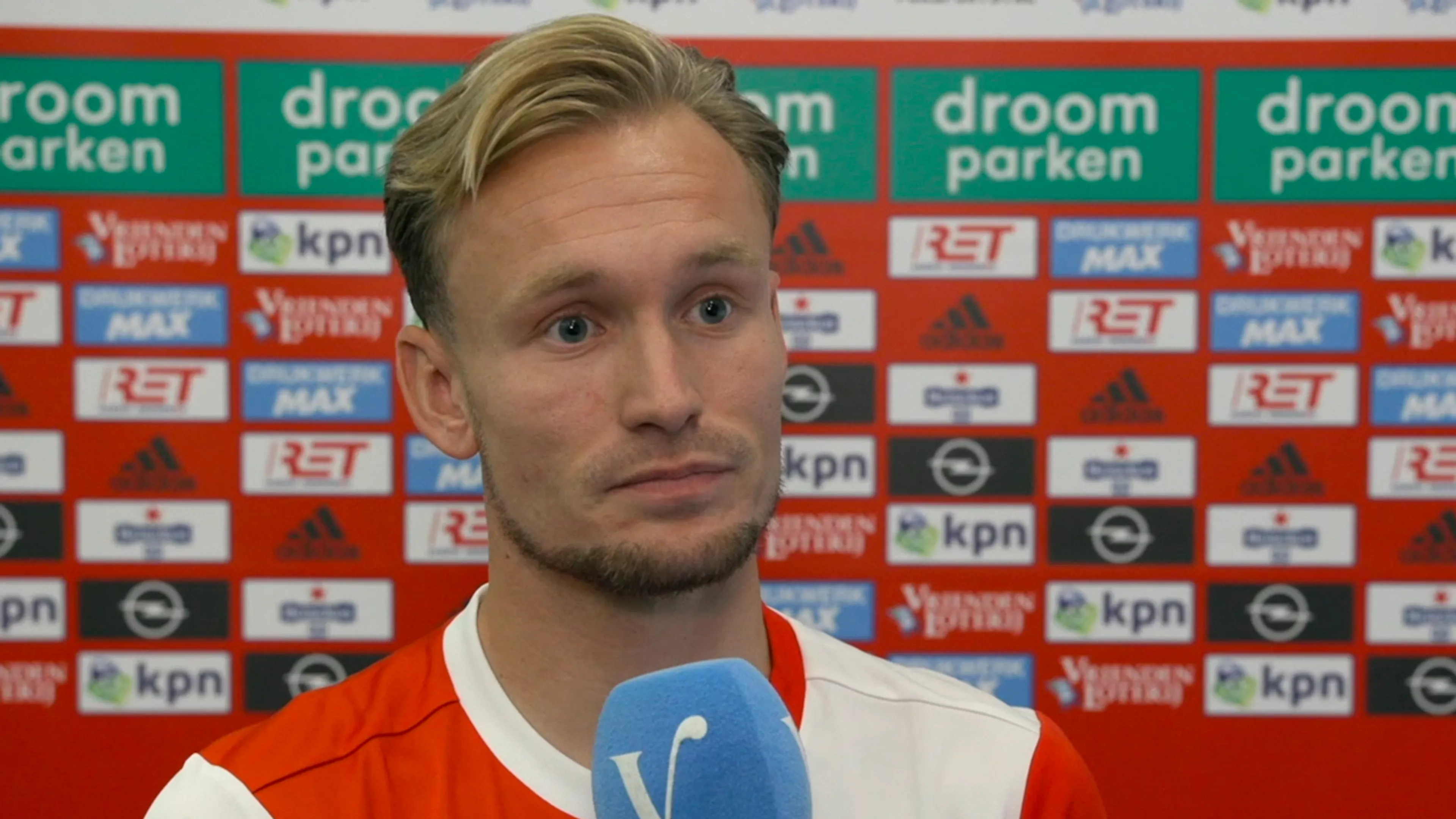 Feyenoord-aanwinst Mark Diemers: 'Ik ben absoluut geen Ajacied'