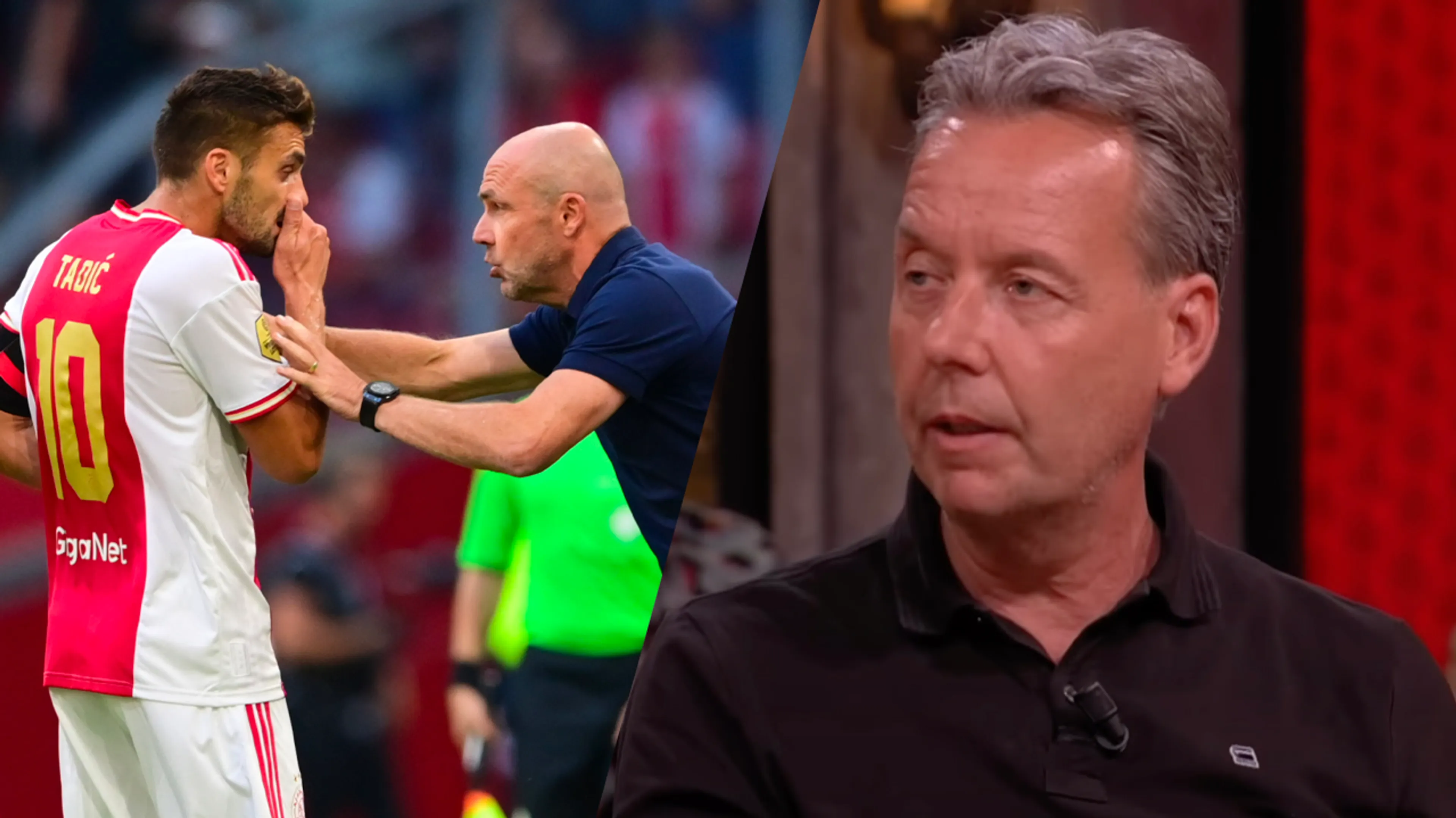 Valentijn: 'Was leuk geweest voor Schreuder als Tadic thuisgebleven was'