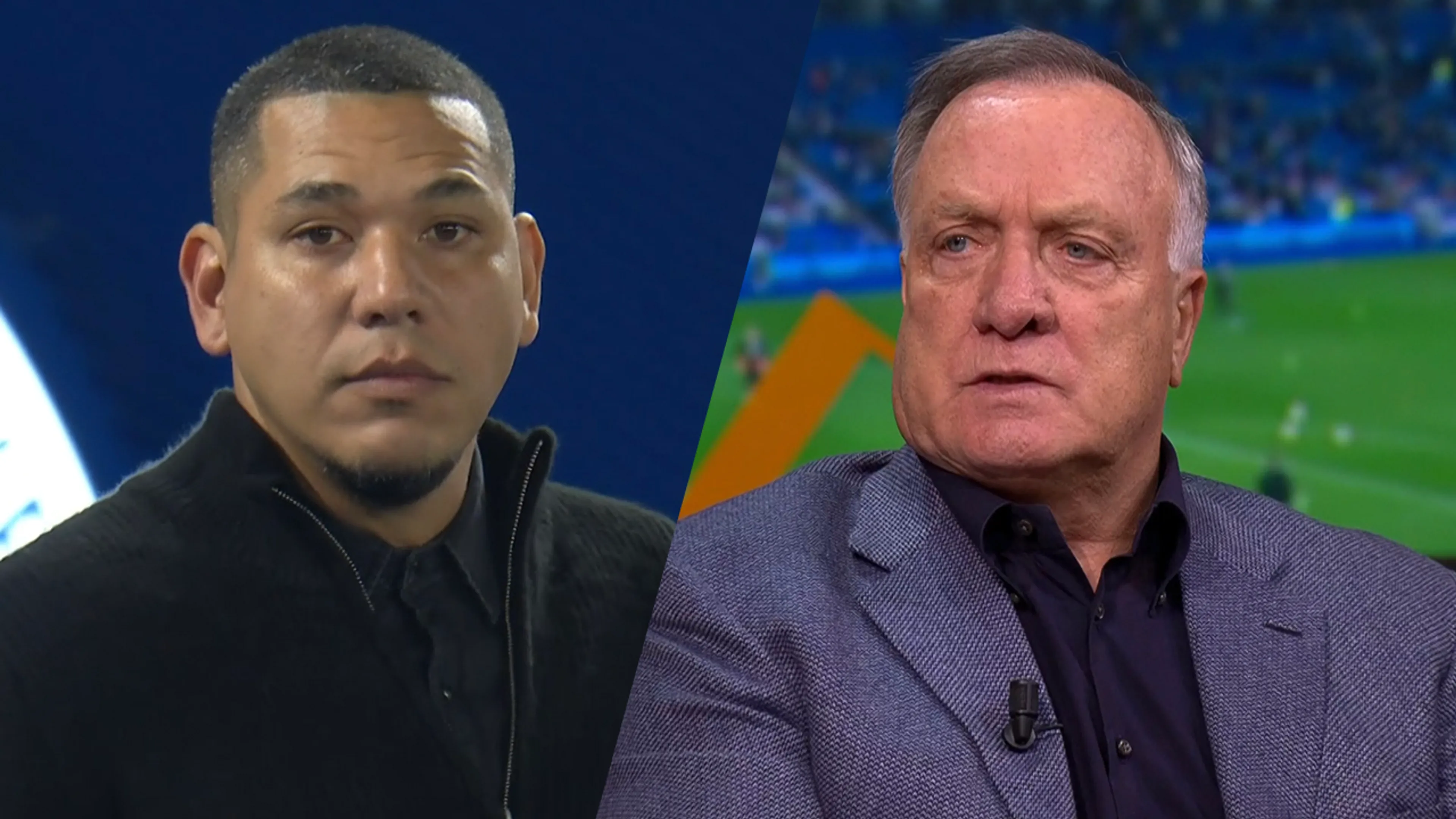 Dick proeft rancune over tactische wijziging Maduro: 'Hij kan wel wat rustiger zijn, zoals die praat'