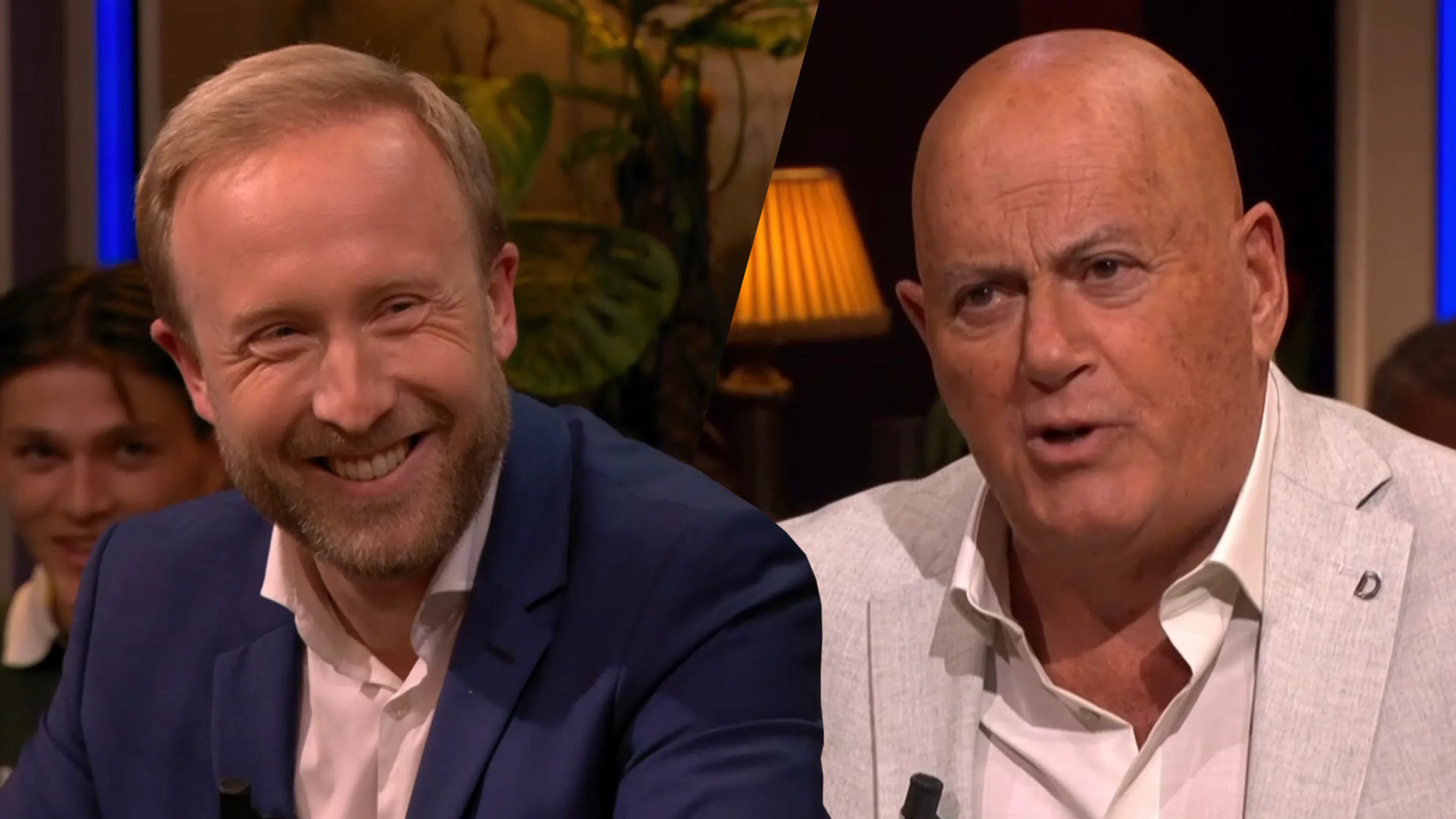 Jack van Gelder tegen Raymond Mens: ‘Ik onderbreek je weer, want je vertelt waanzin!’