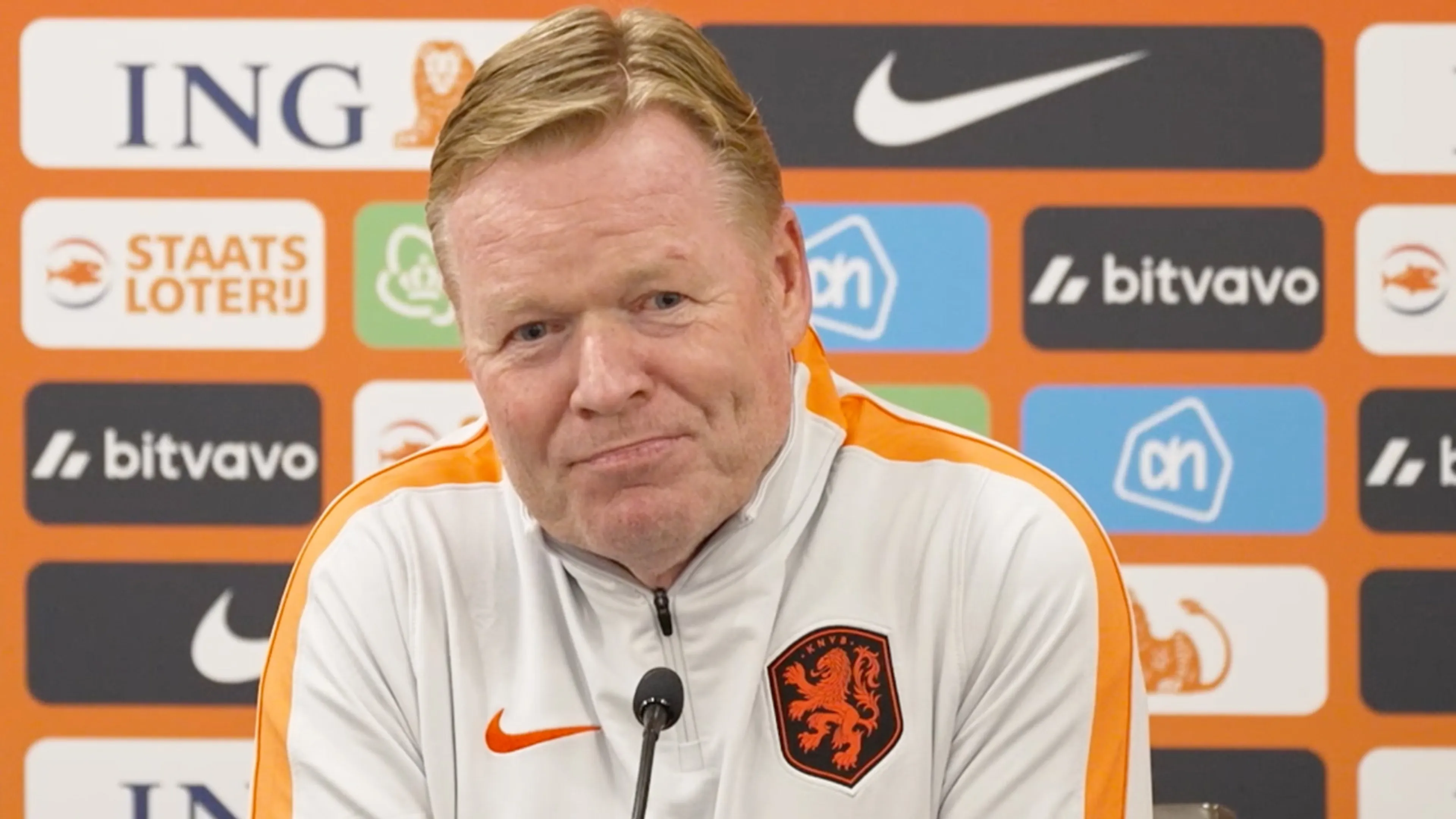 Ronald Koeman uit onvrede over verblijf: 'Gelukkig maar voor een aantal dagen'