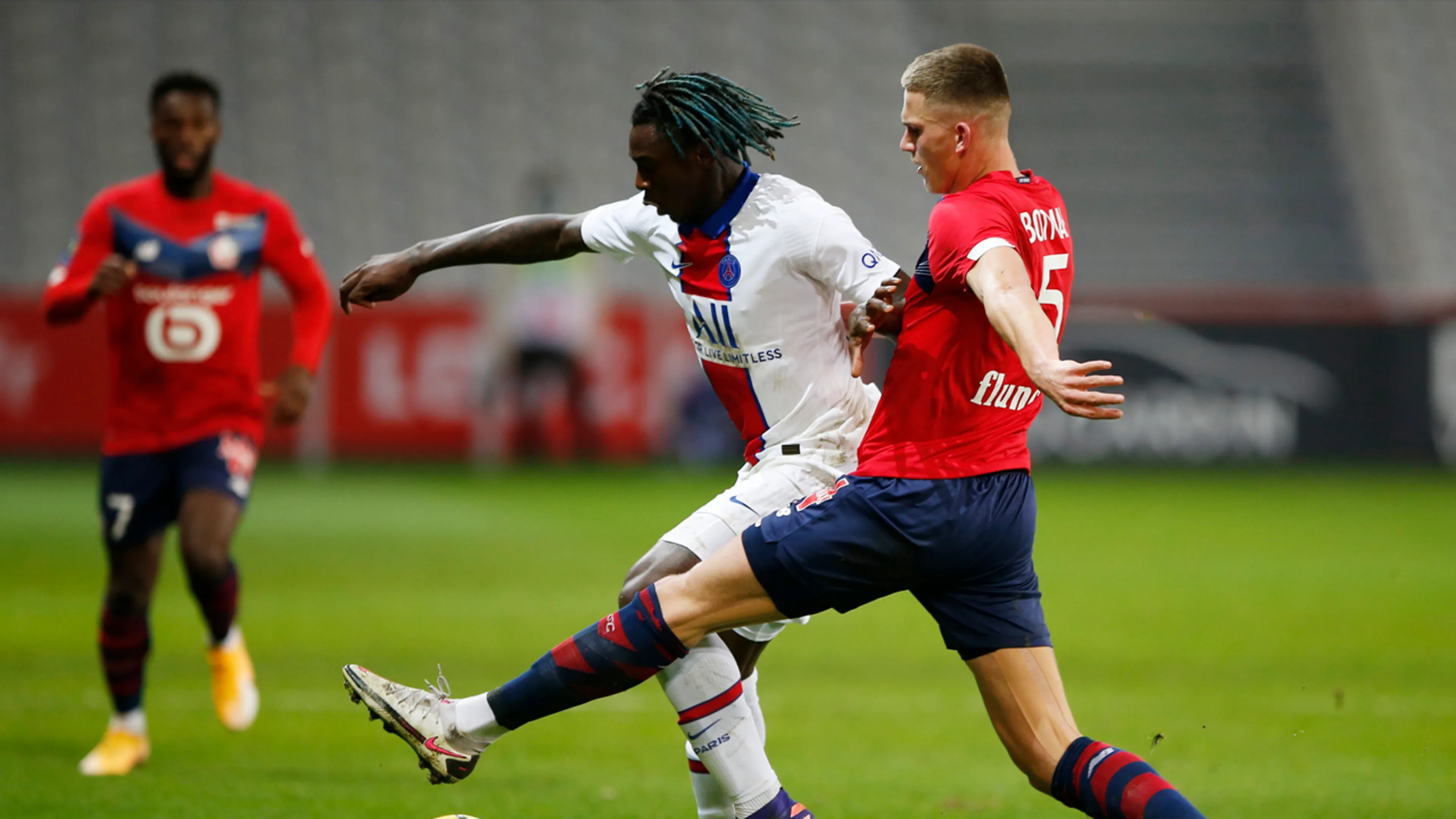 Franse topper Lille - Paris SG eindigt in 0-0
