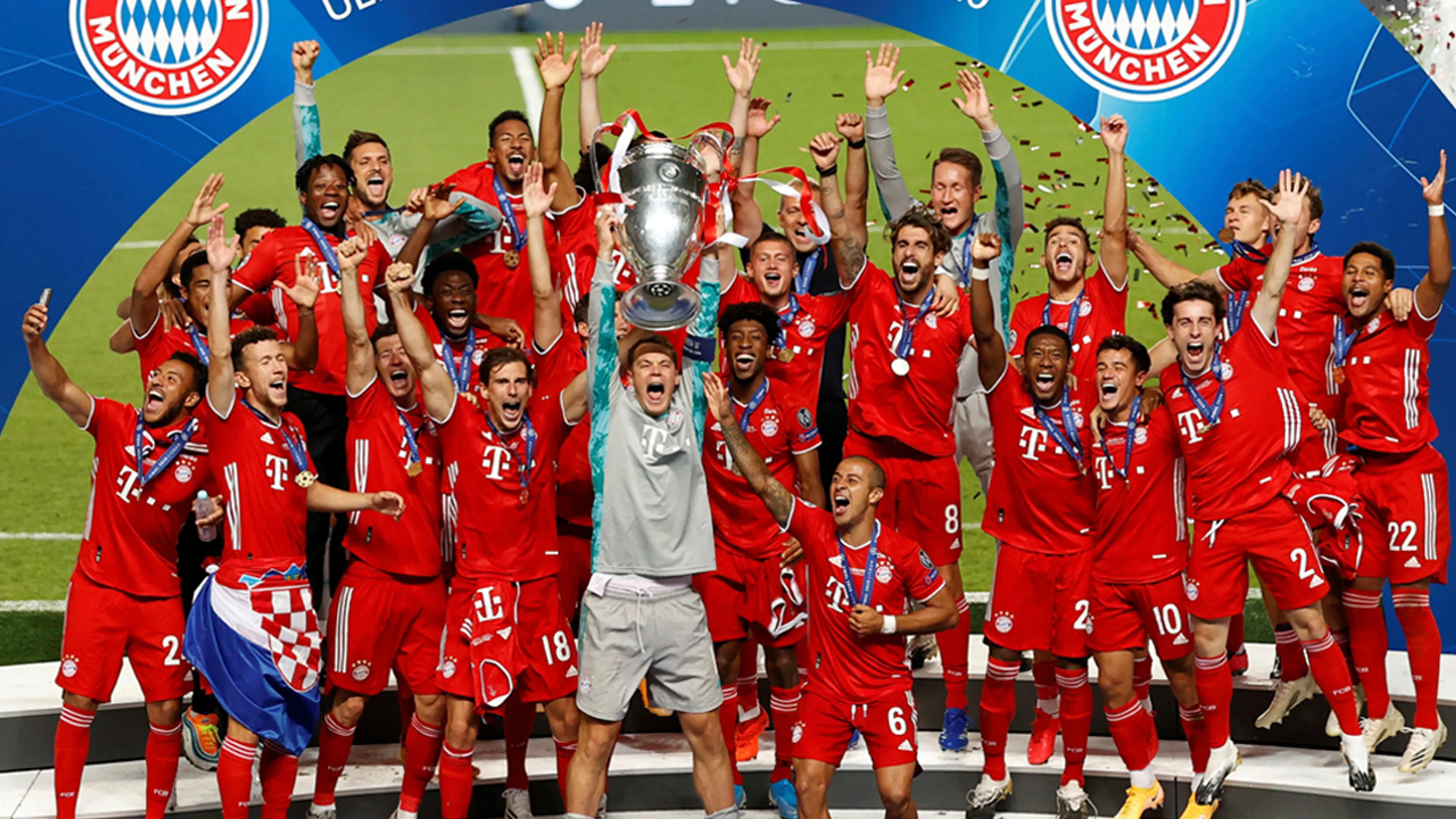 HANSI FLICKT HET! Bayern wint Champions League