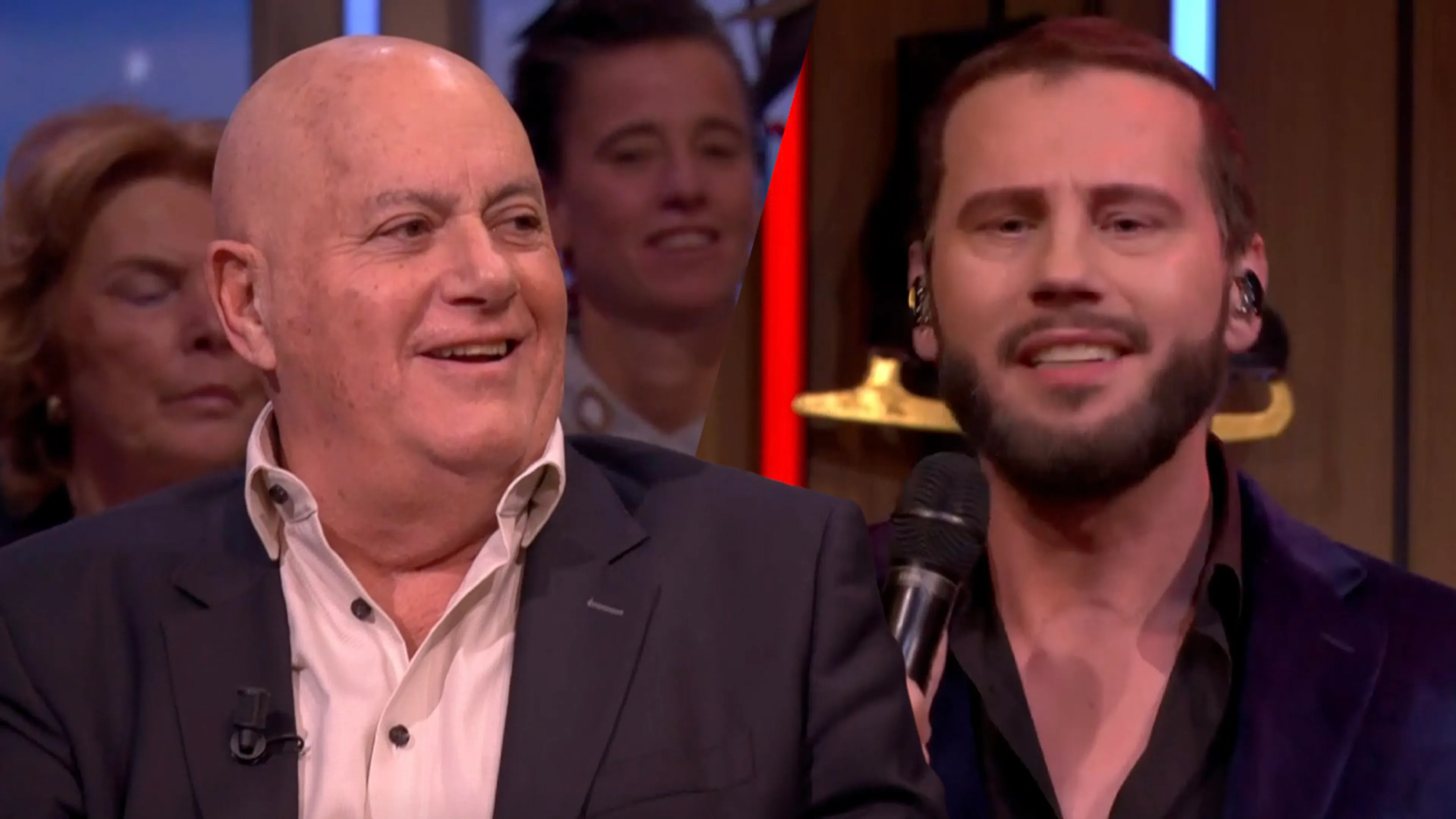Bouke & The Elvis Matters Band spelen speciaal voor Jack van Gelder stuk van 'Devil in Disguise'