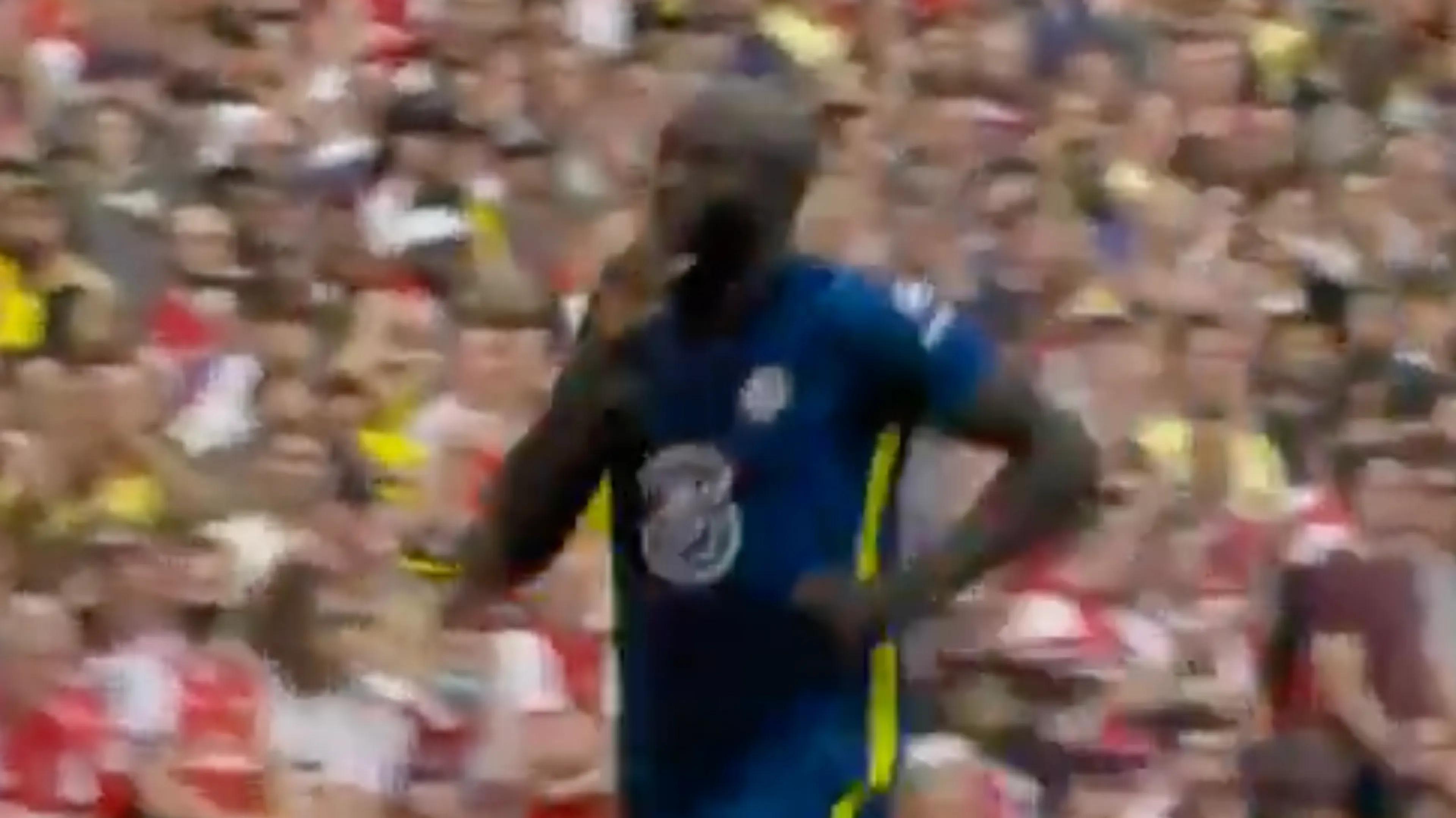 VIDEOGOAL: Lukaku binnen een kwartier trefzeker bij terugkeer bij Chelsea