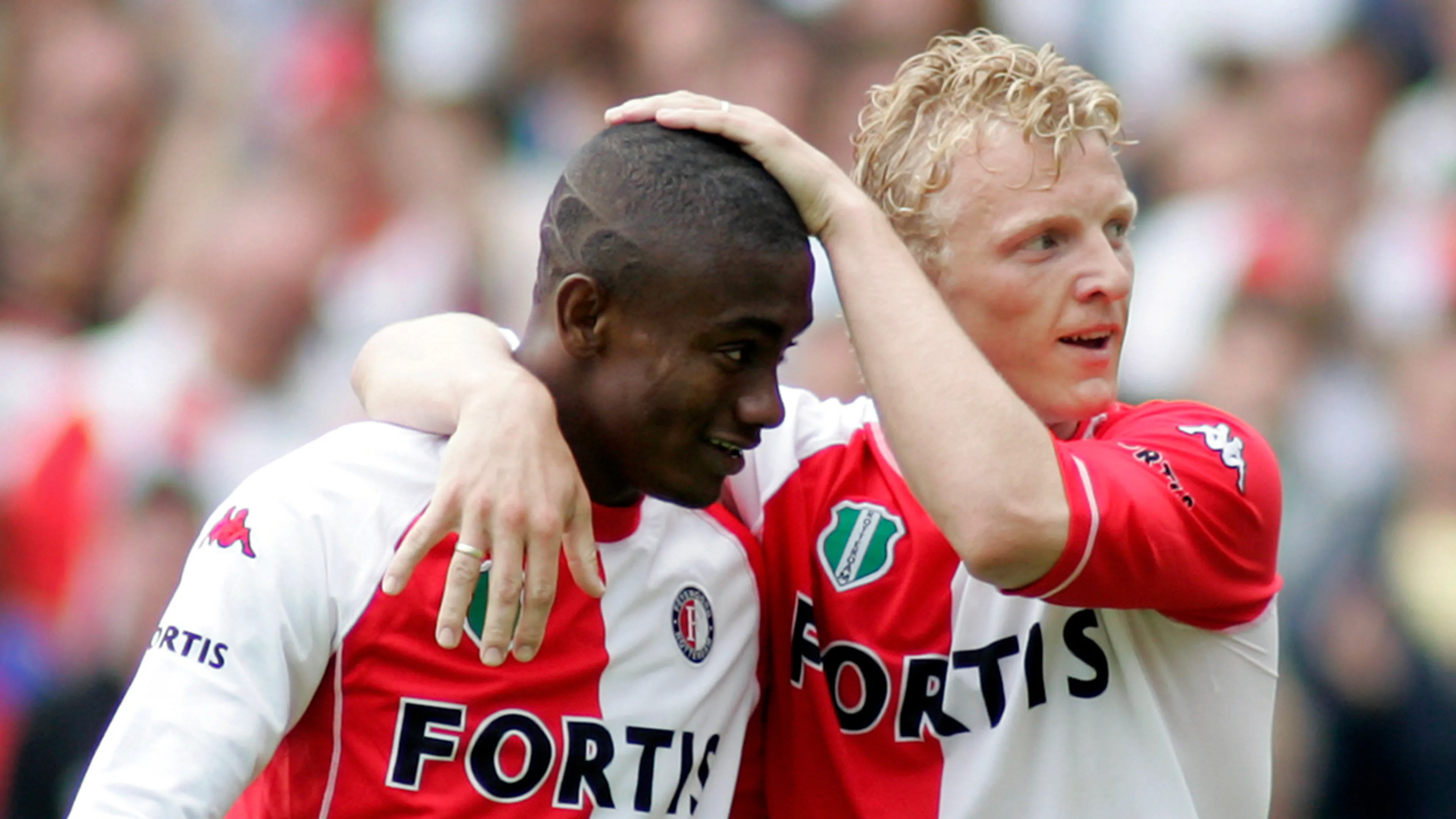 Kalou was dichtbij Feyenoord-terugkeer: ‘Kuyt probeerde me terug te halen’