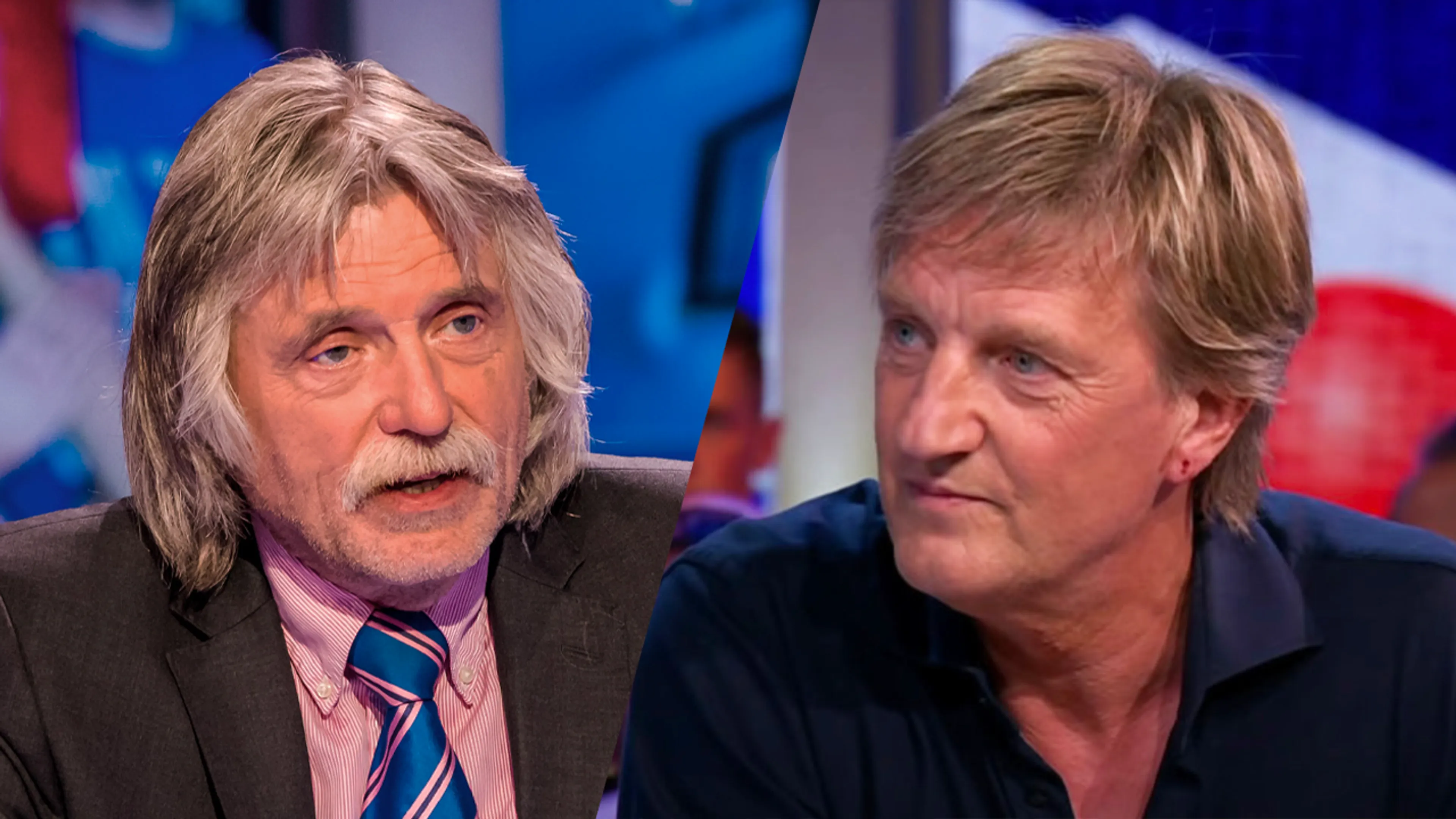 Wim werd met de grond gelijk gemaakt door Johan: 'Pedante omhooggevallen volksjongen!'