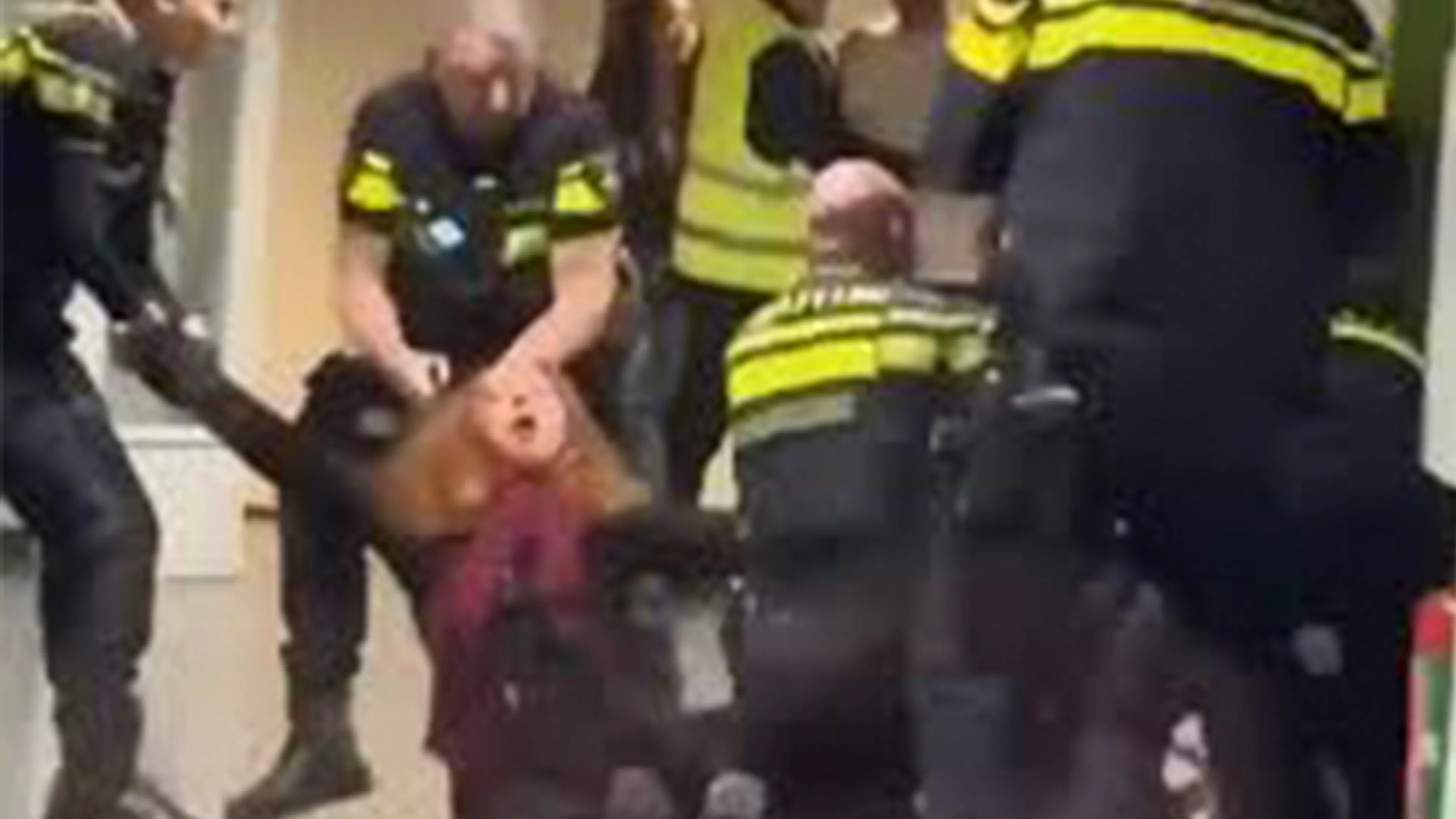 Politie: agent wist bij aanhouding in Zeist niet dat vrouw zwanger was