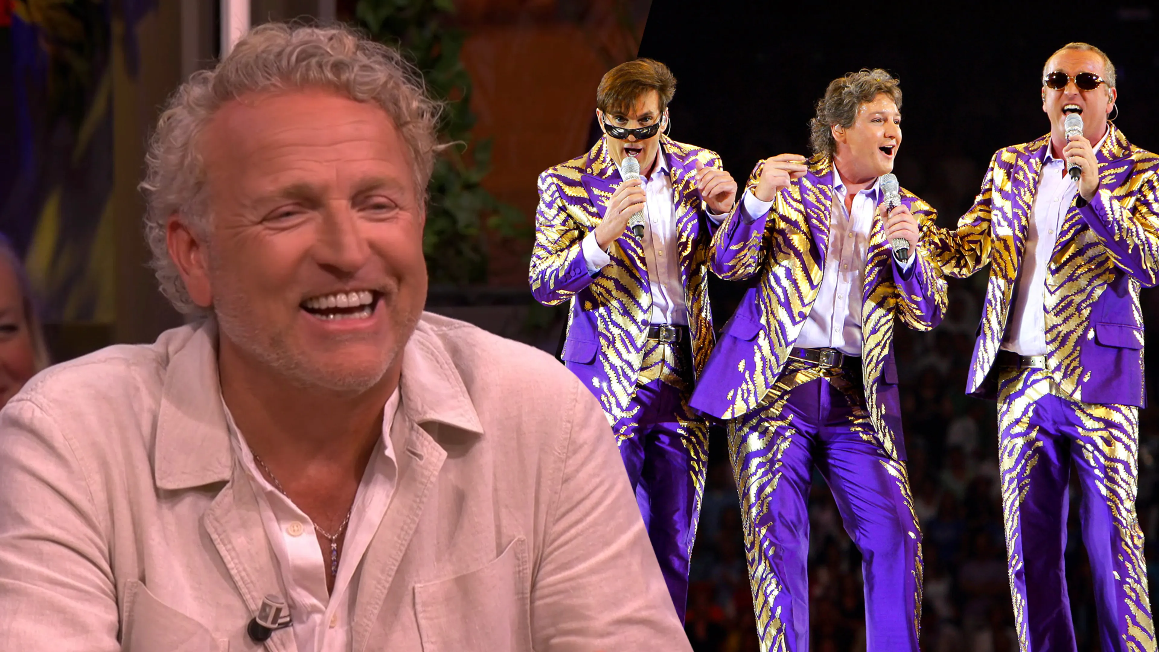 Staat Gordon binnenkort weer op het podium met de Toppers?