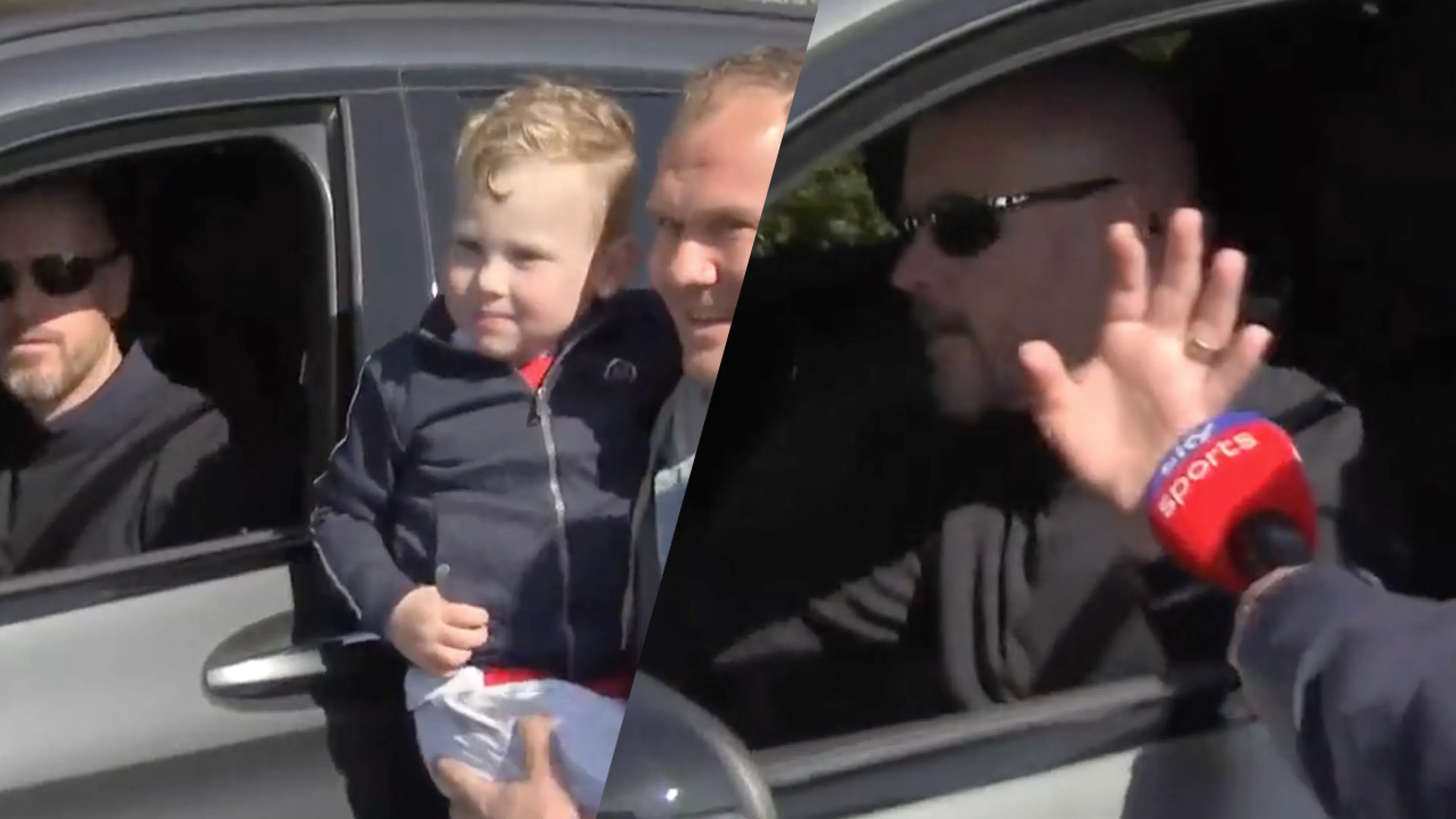 Ten Hag maakt kennis met Engelse tabloids, vlucht voor Sky Sports-verslaggever