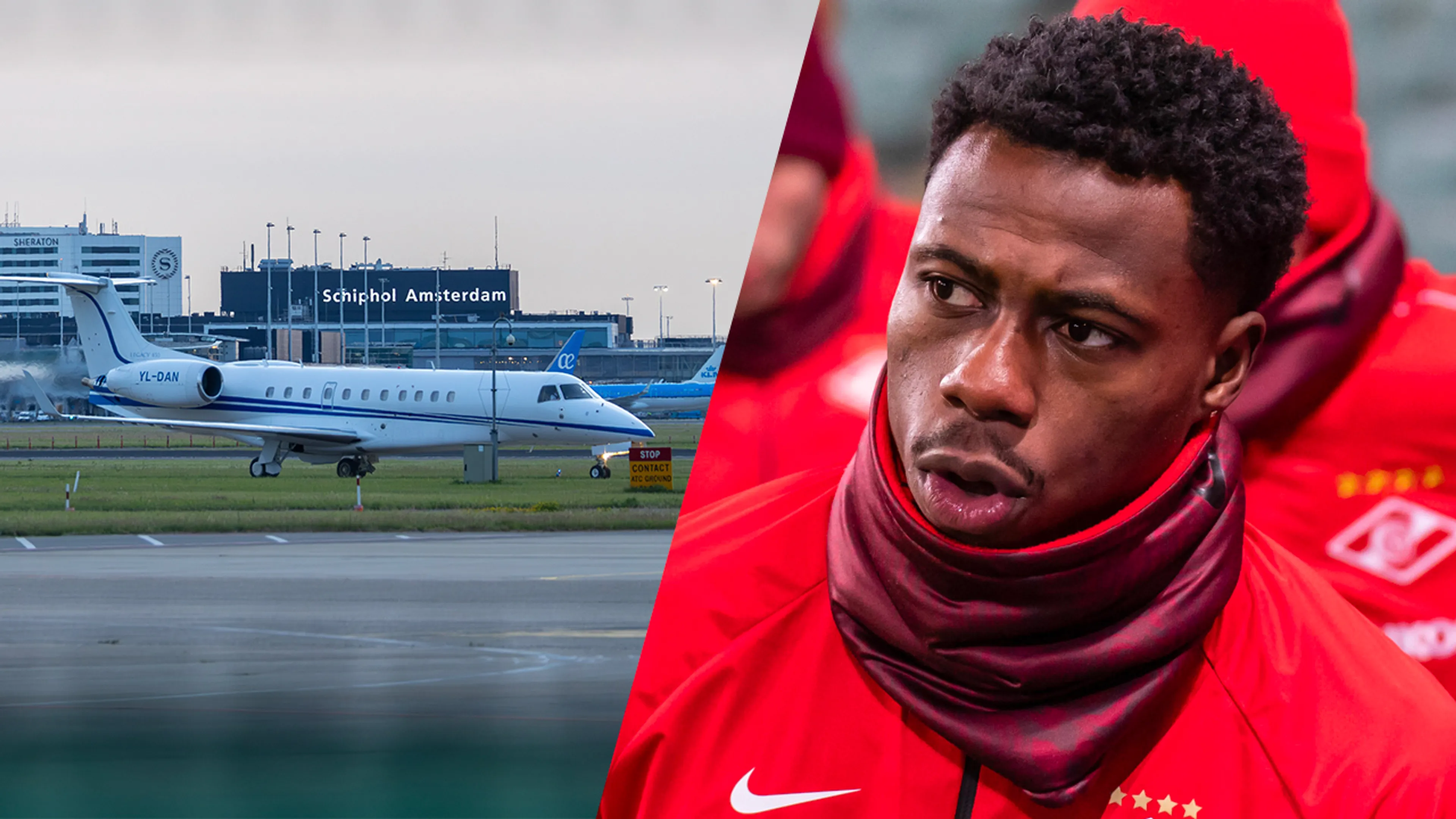 Video: Quincy Promes geland in Nederland: direct afgevoerd door Koninklijke Marechaussee