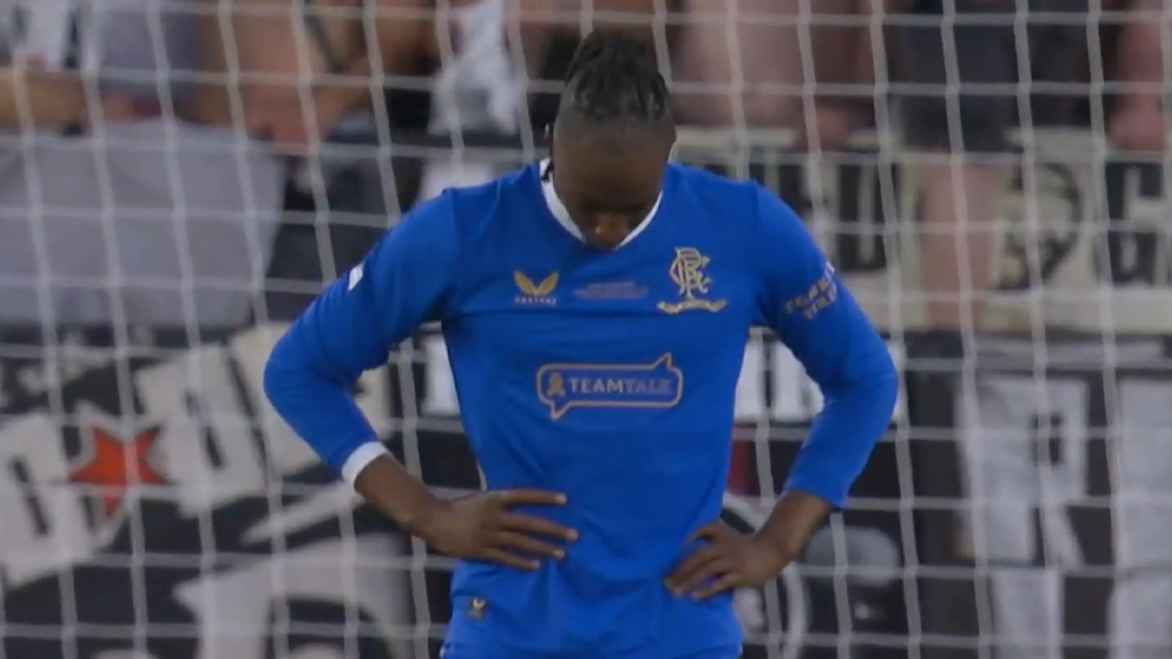 KANS: Aribo sticht eerste gevaar namens Rangers, maar schiet naast