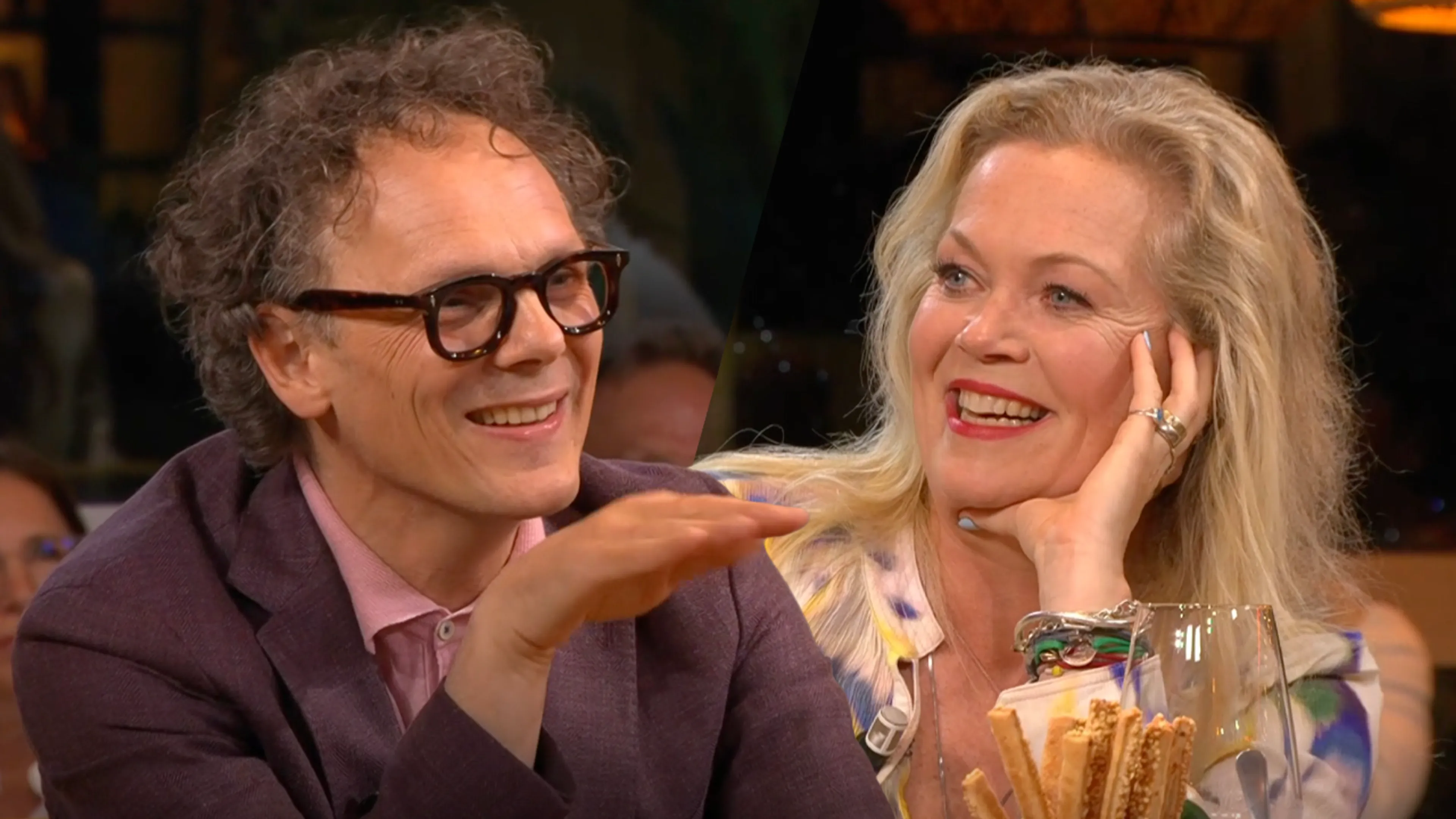 Ben van der Burg en Roos Schlikker donderdagavond te gast bij De Oranjezomer