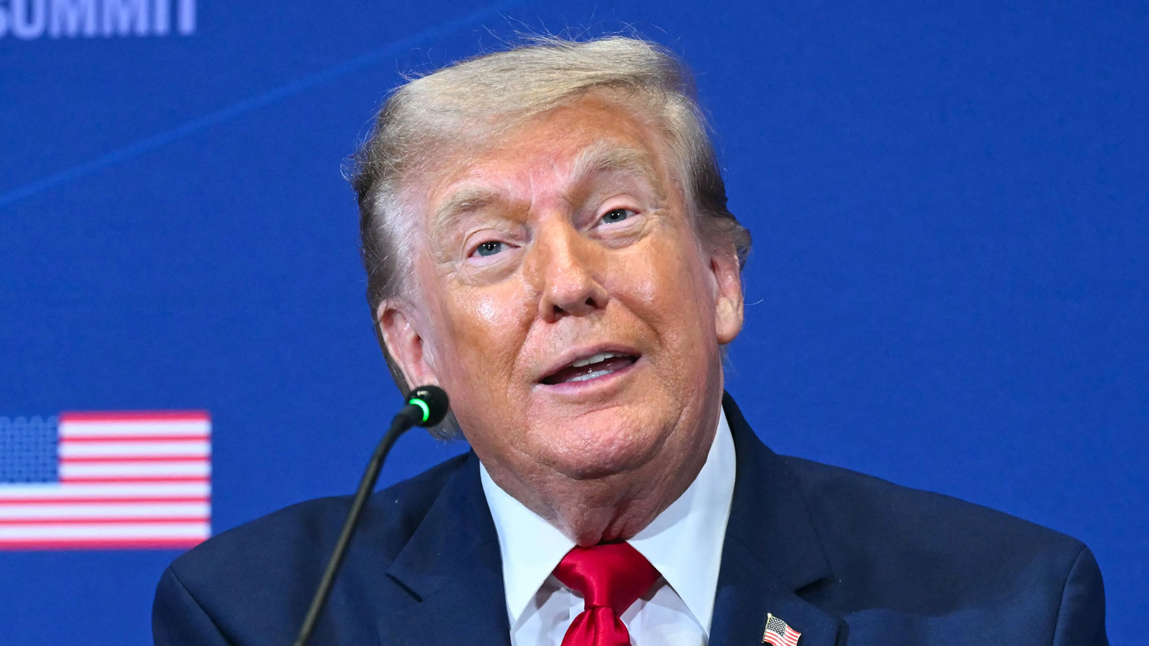 Donald Trump gaat naar WK-finale Spanje-Argentinië