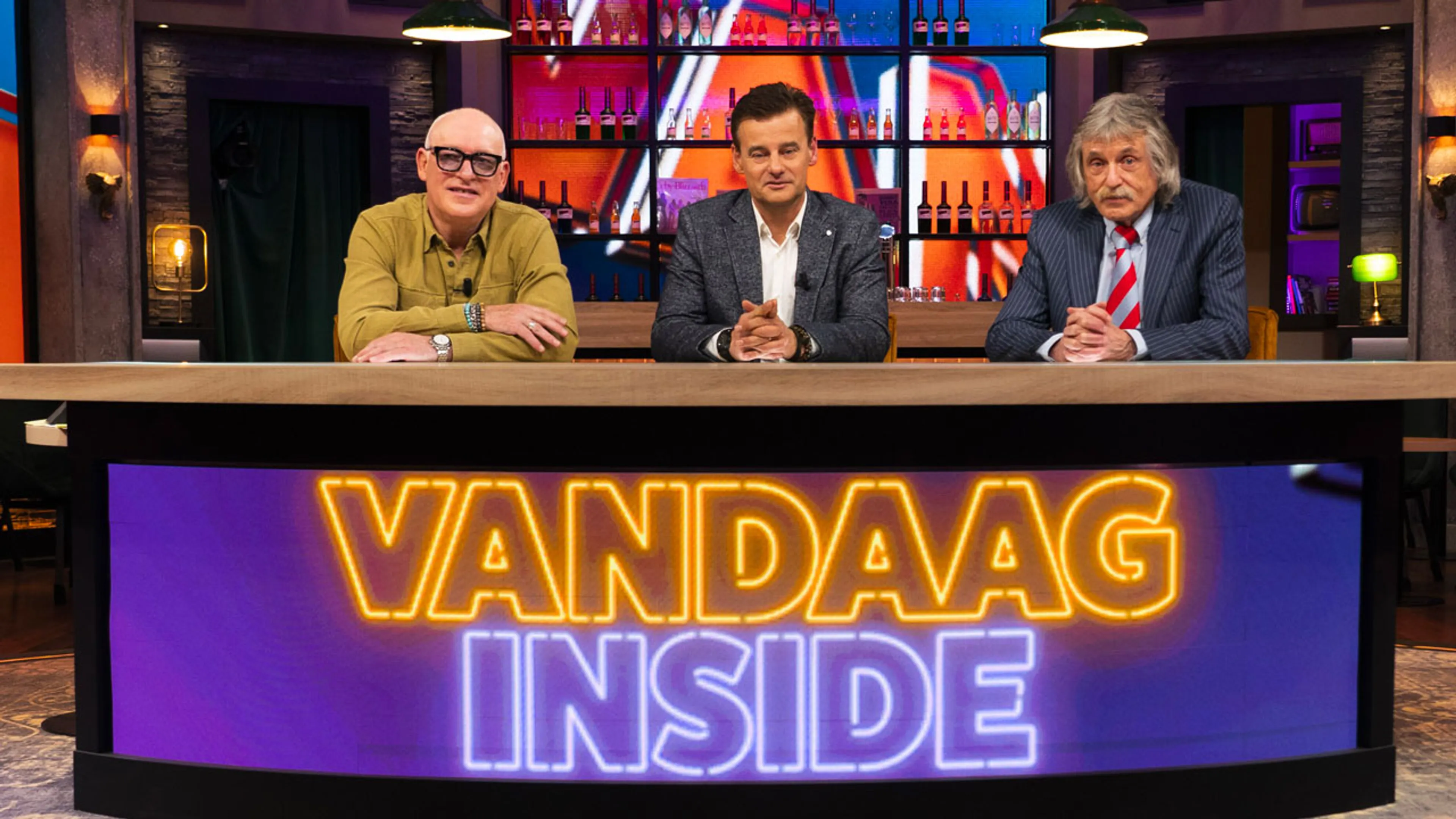 Wilfred: 'Het is juist het driemanschap, dat maakt dat het evenwicht altijd zo goed is'
