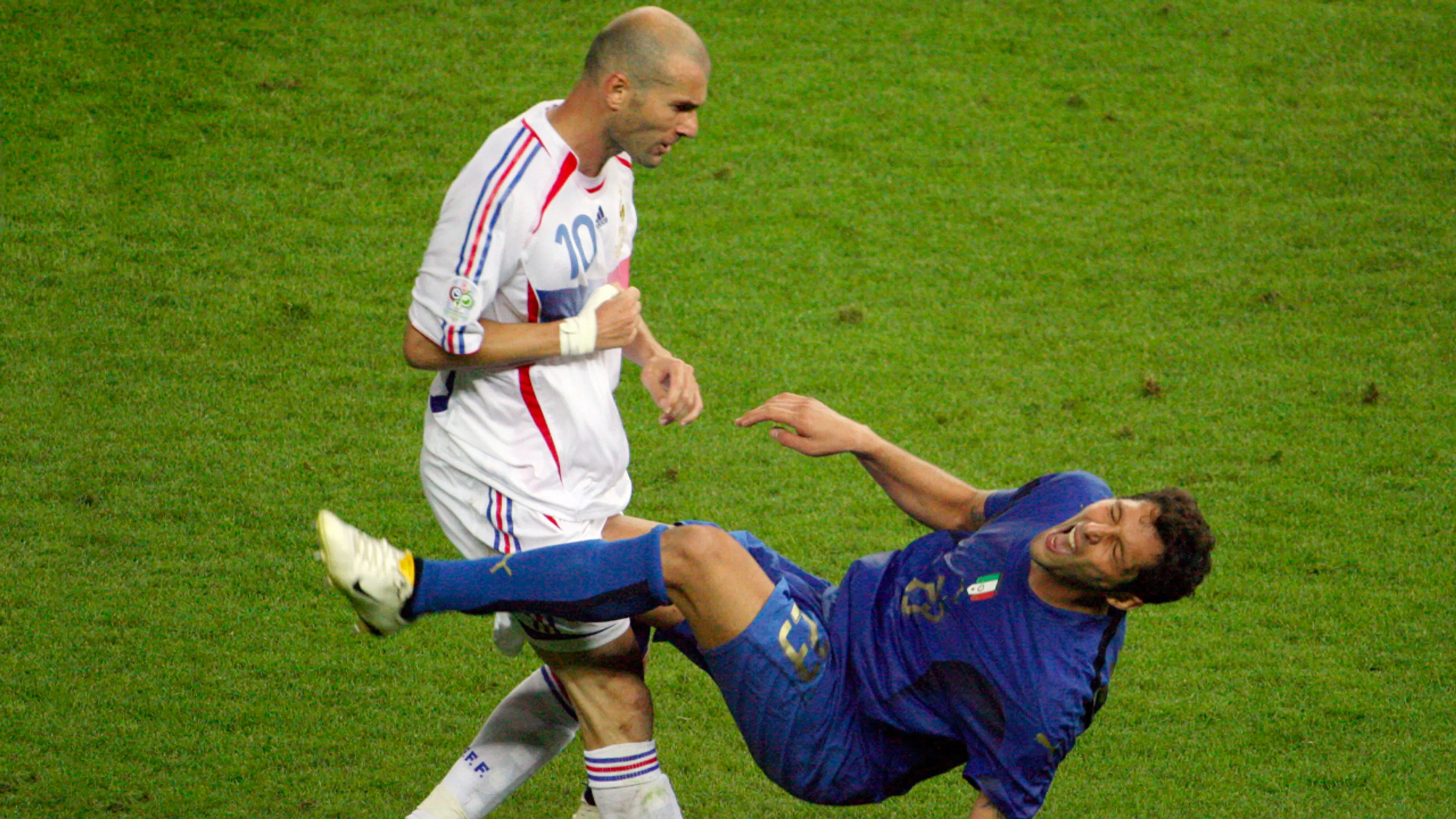 Vandaag in 2006: Zidane geeft kopstoot in WK-finale