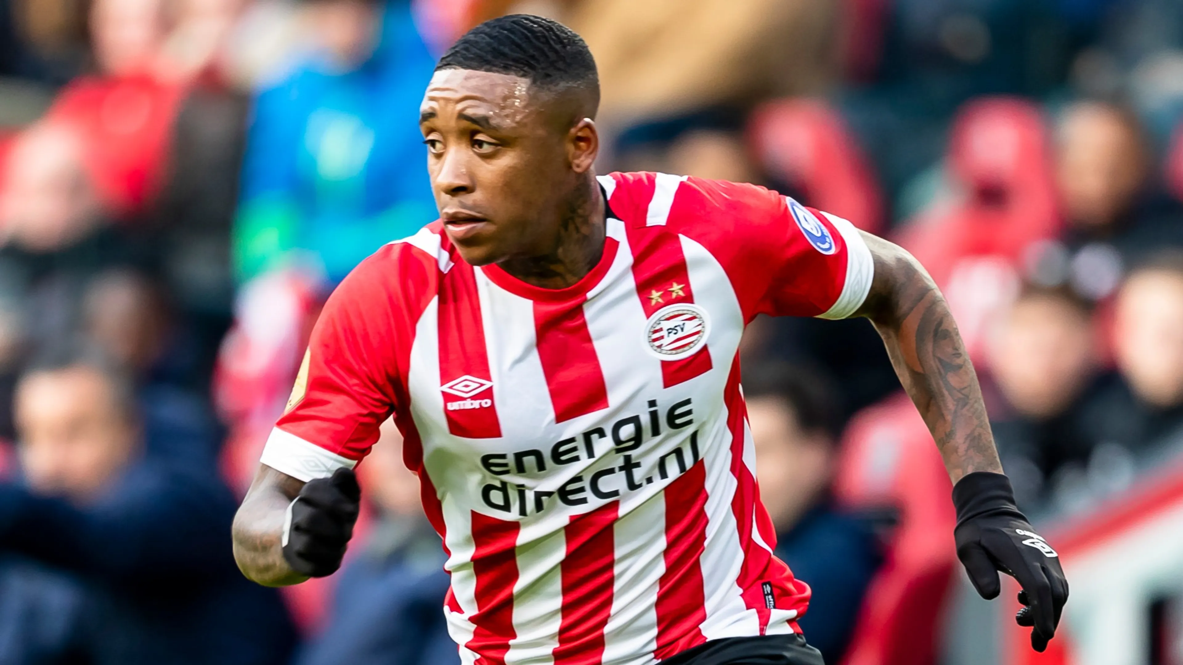'PSV verlangt 40 miljoen voor Steven Bergwijn'