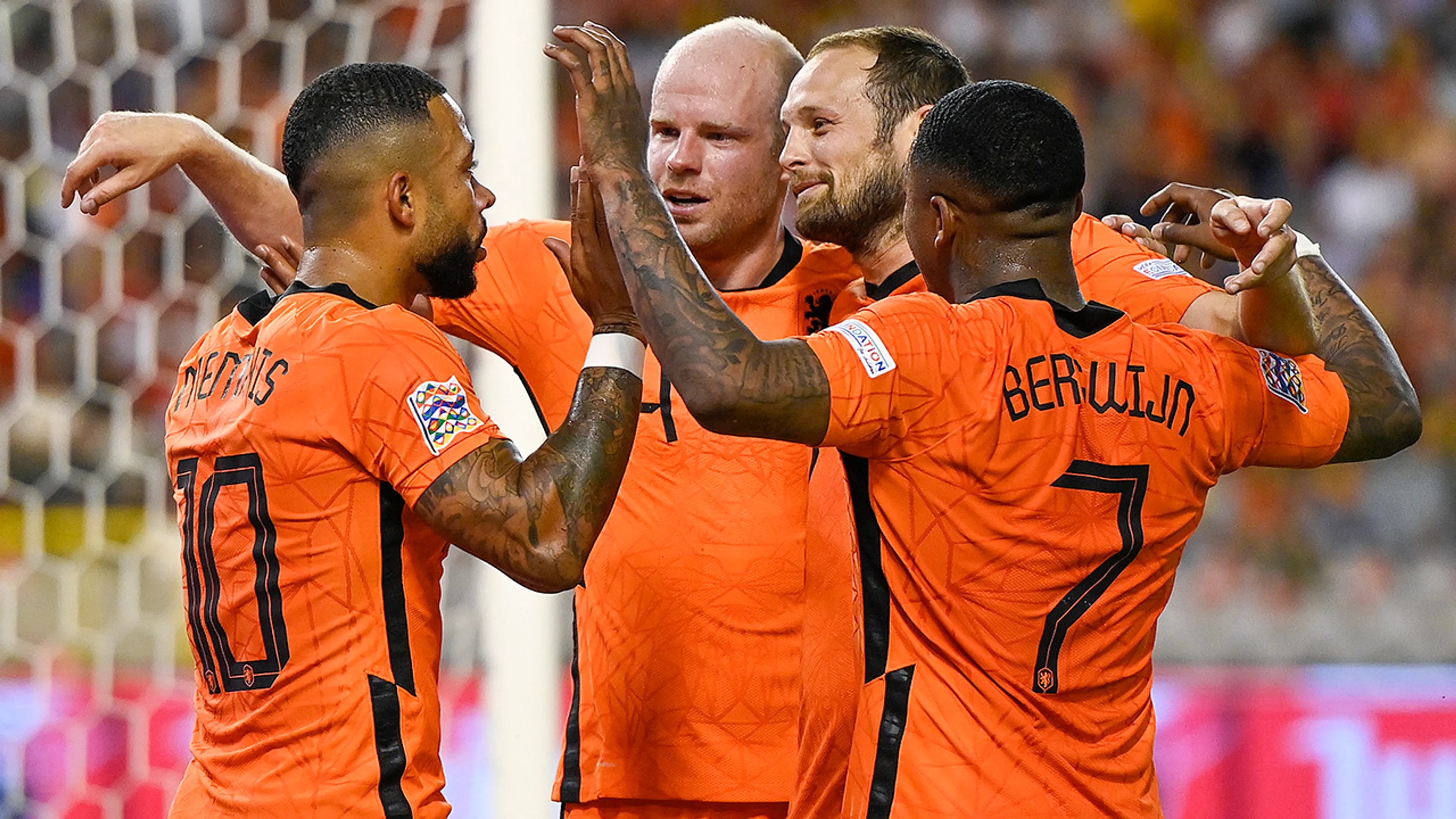 Oranje opent Nations League met eerste zege in bijna 25 jaar op België 